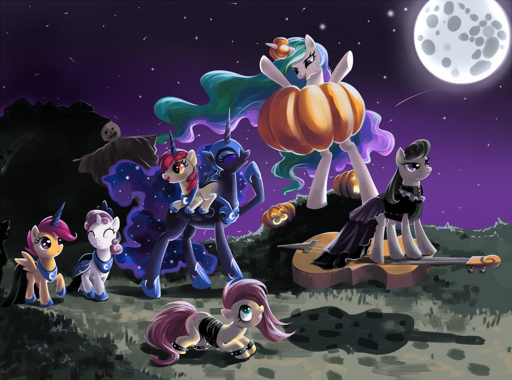 Halloween. My Little Pony: Friendship is Magic