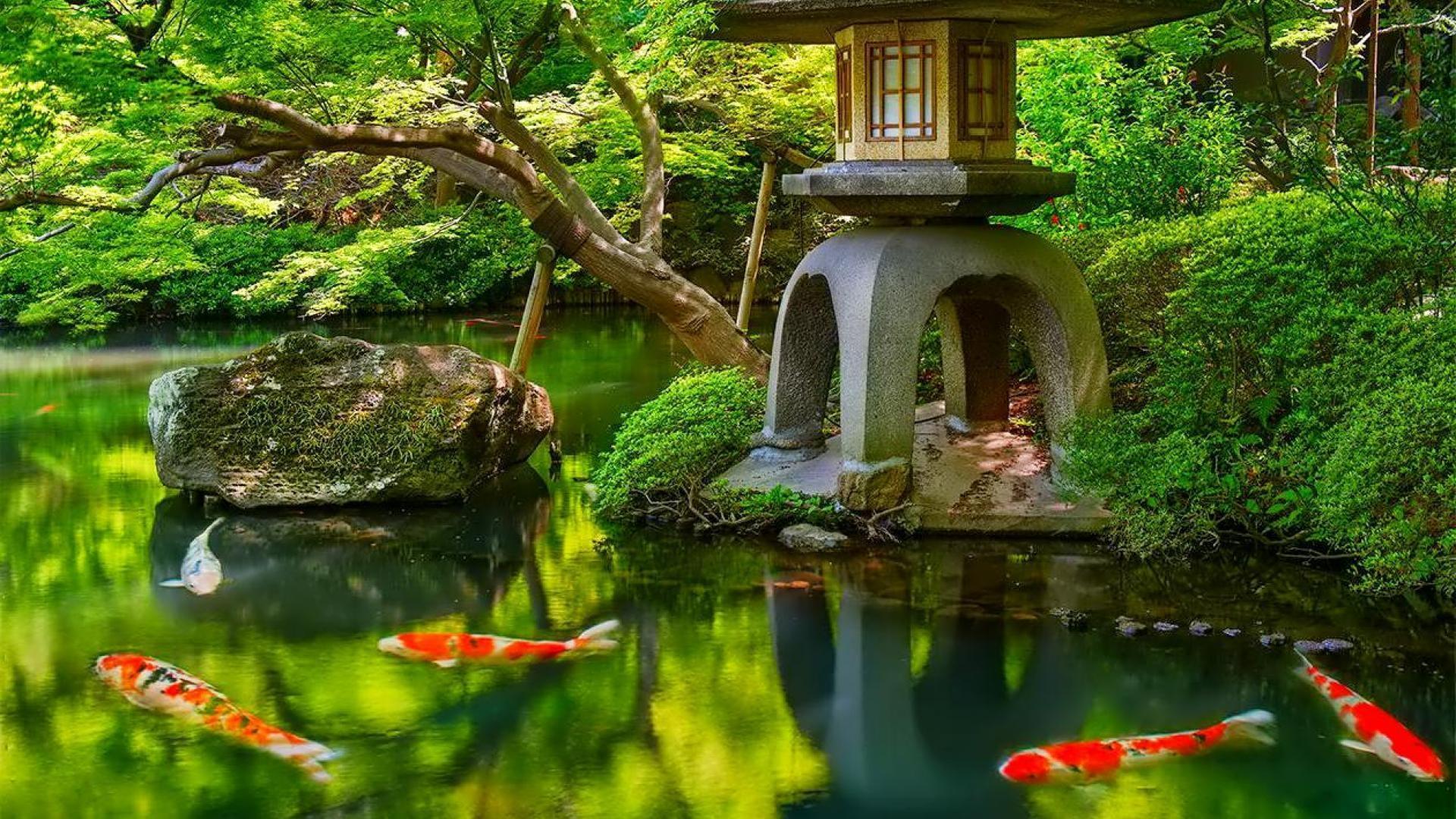 Portland Japanese Garden Wallpapers.