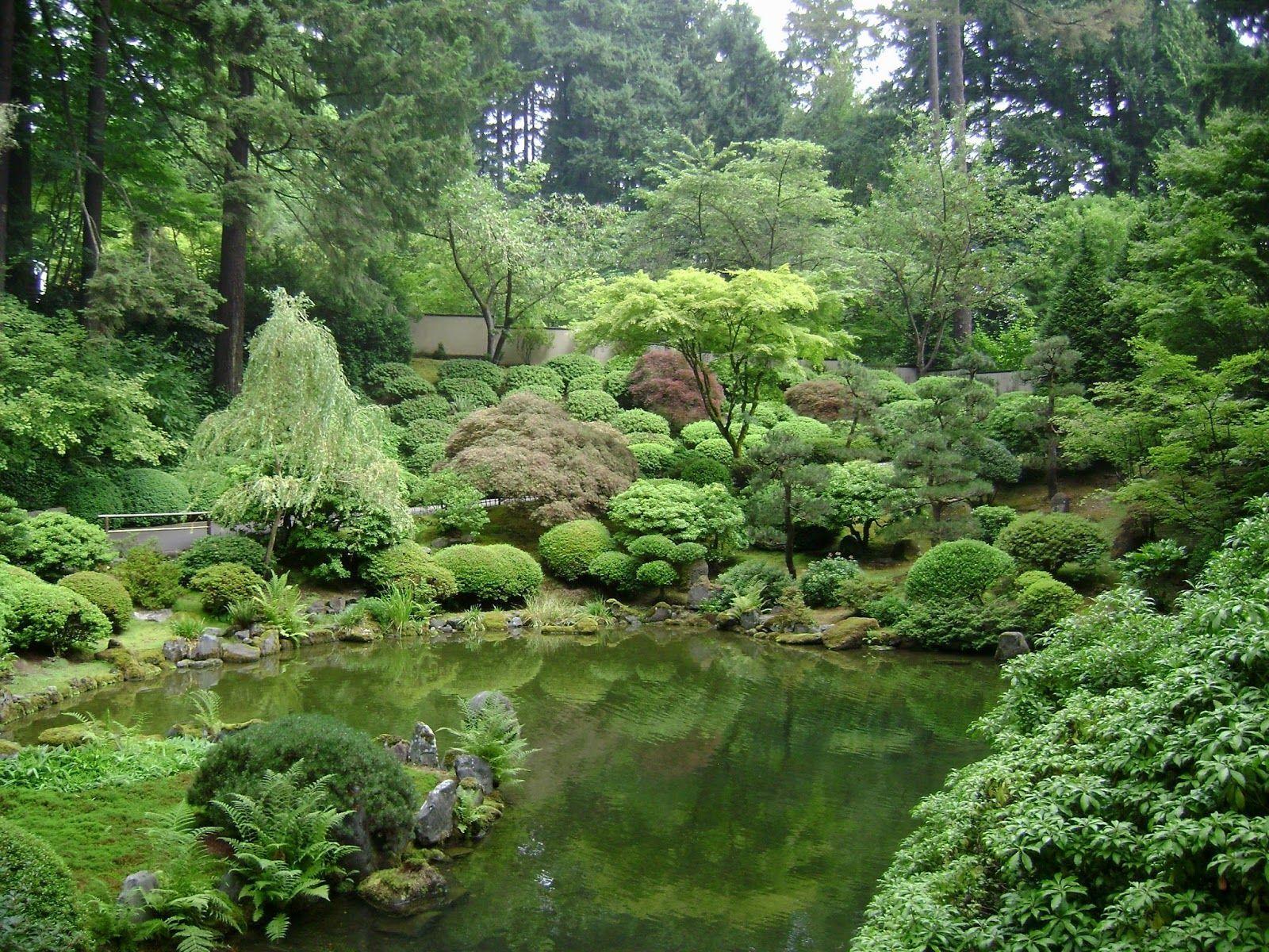 Japanese Garden Portland Wallpapers - Wallpaper Cave