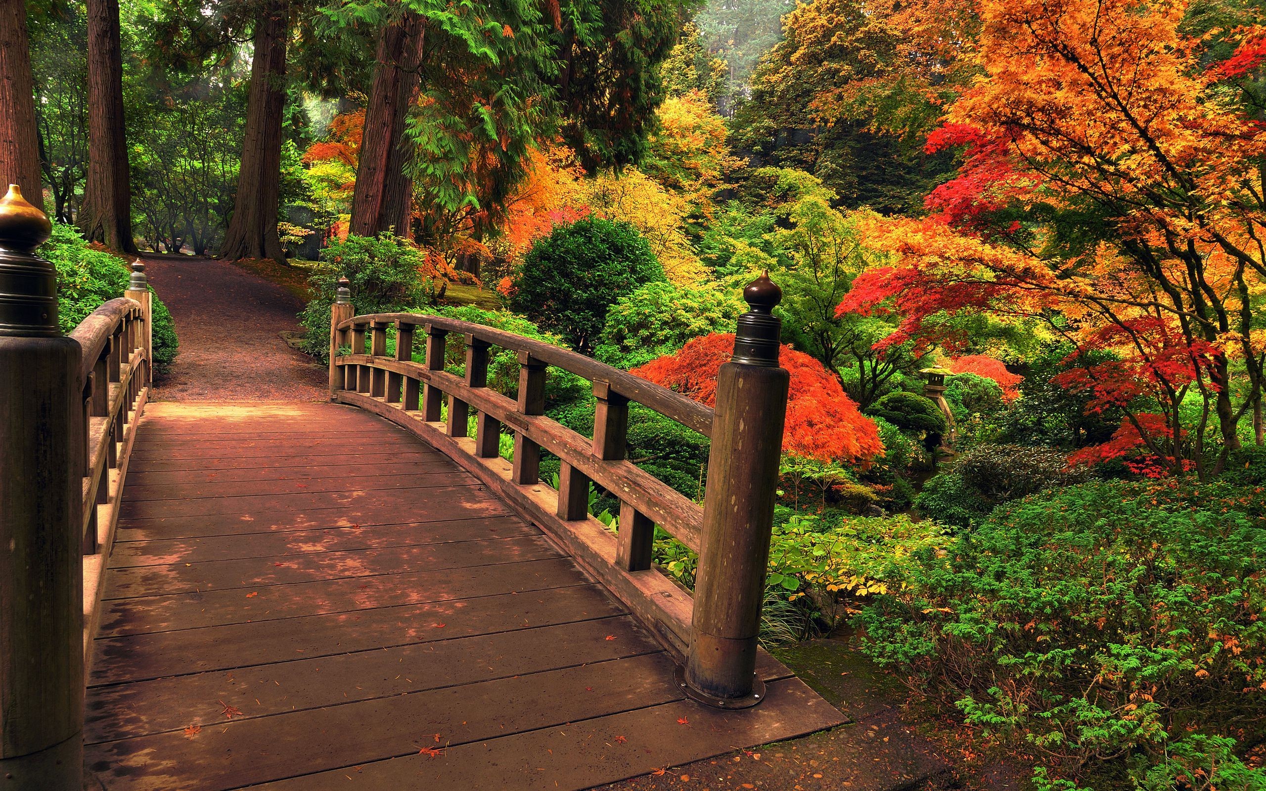 Japanese Gardens Wallpaper