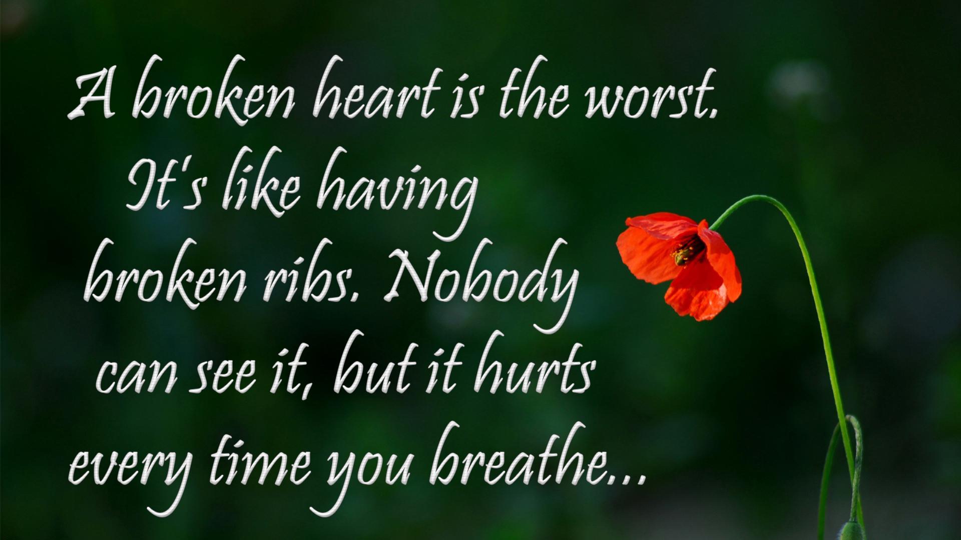 Top Broken Heart Quotes Image & HD Picture Quote