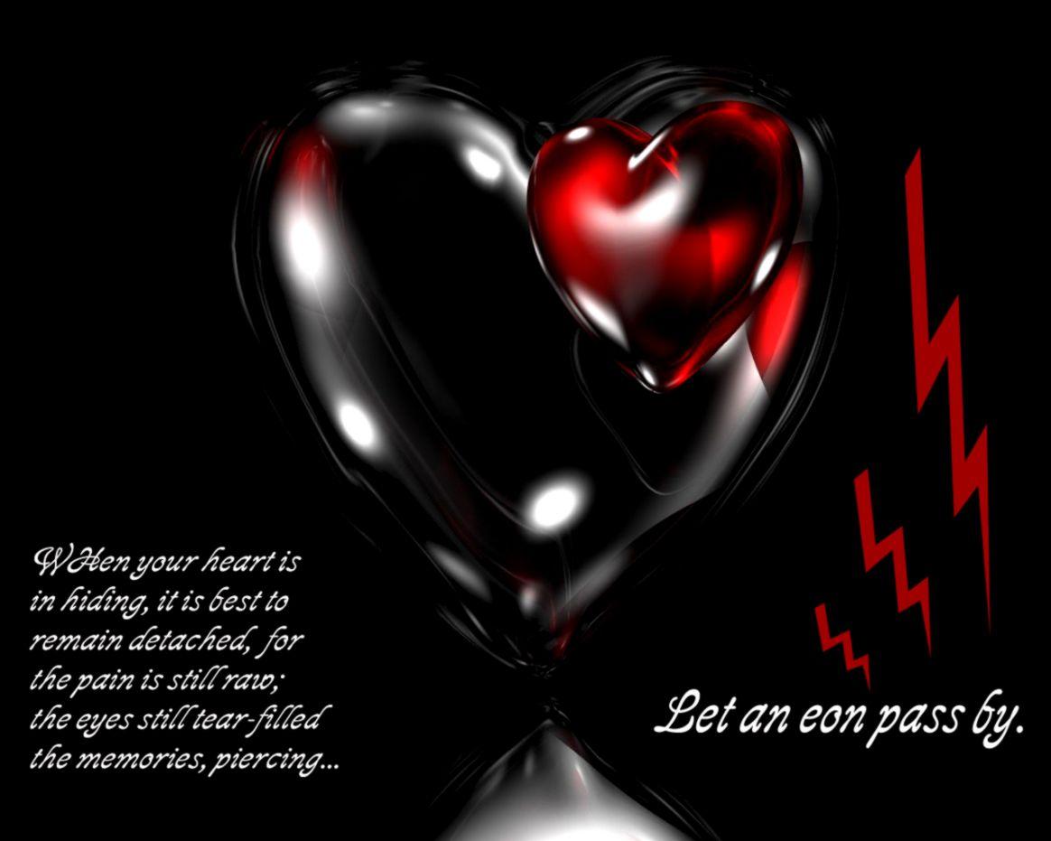 Broken Heart Wallpaper With Quotes, Picture