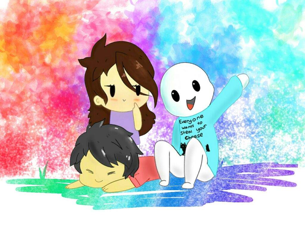 James, Domz and Jaiden Wallpaper. The Animation Squad Amino