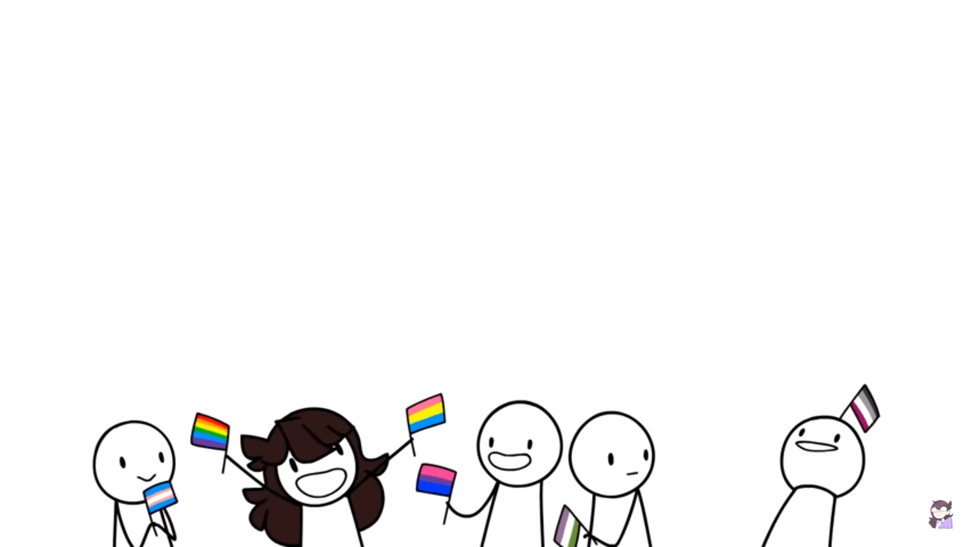 Wait did Jaiden just come out? : bisexual.
