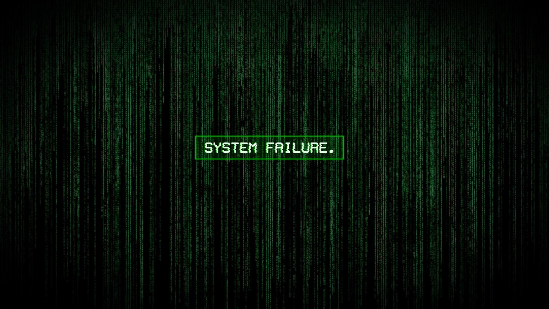 System Failure, HD Computer, 4k Wallpaper, Image
