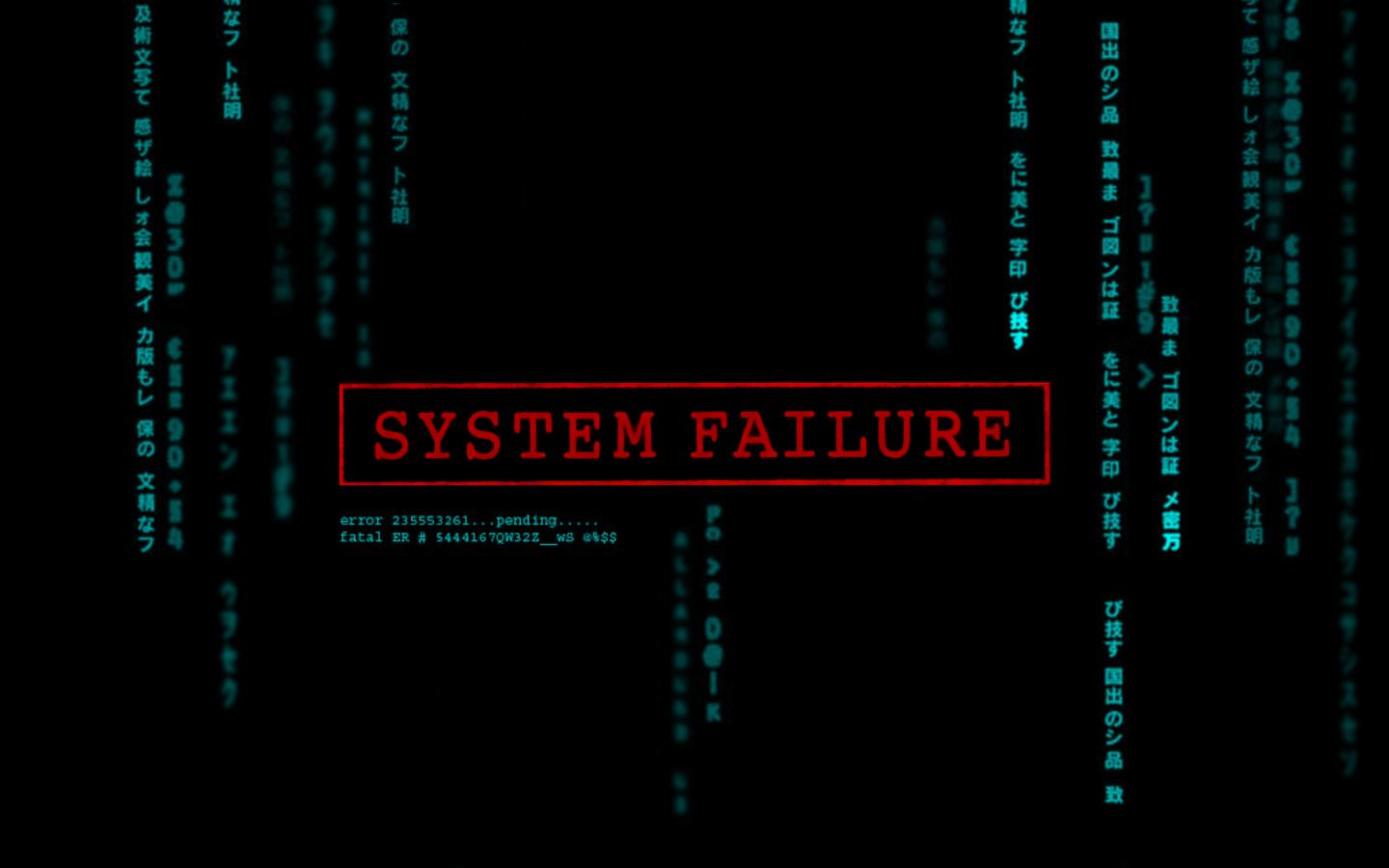 Failure Wallpaper 886 X1920  Chillout Wallpapers