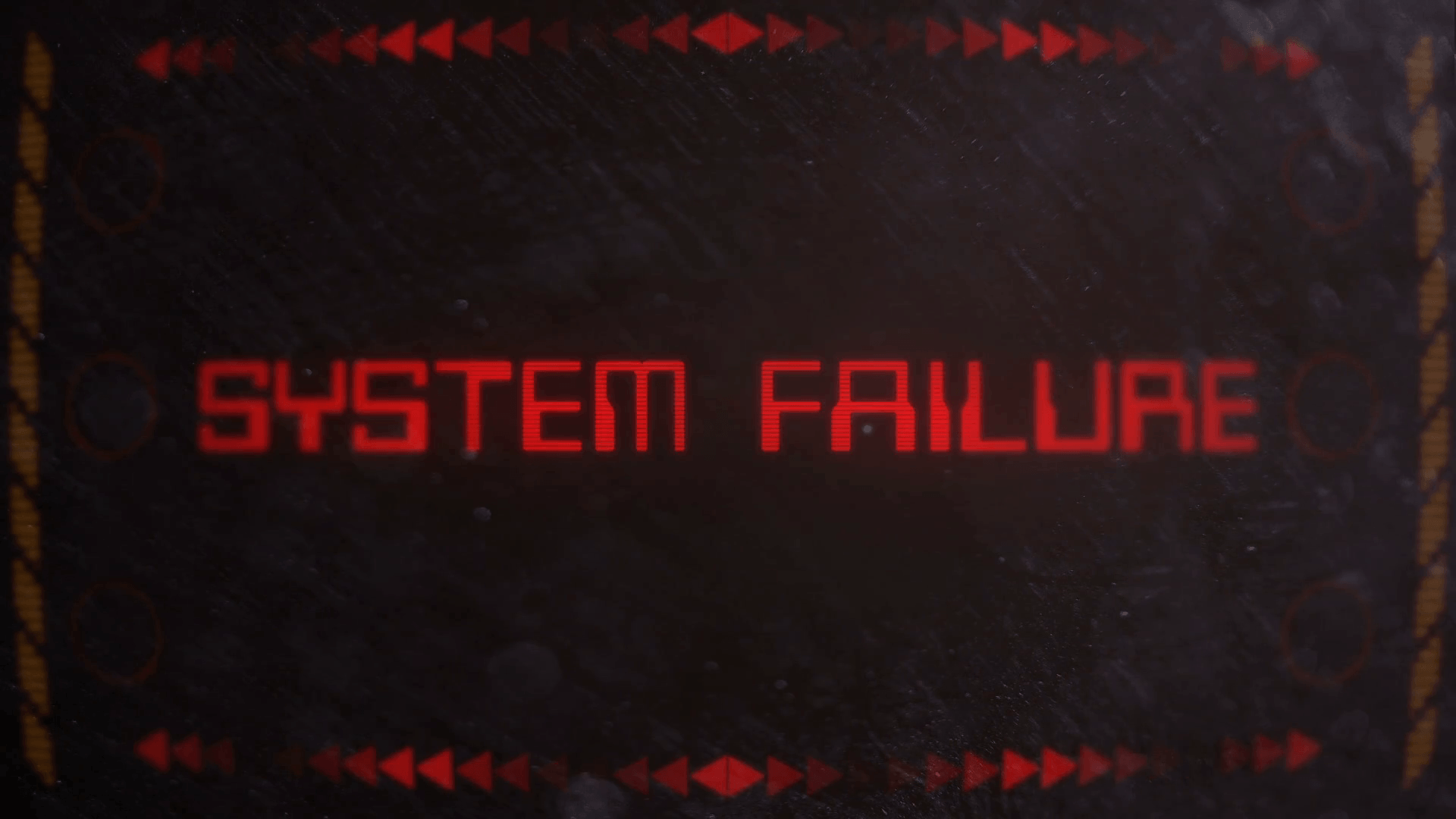 System Failure Wallpaper For Computer
