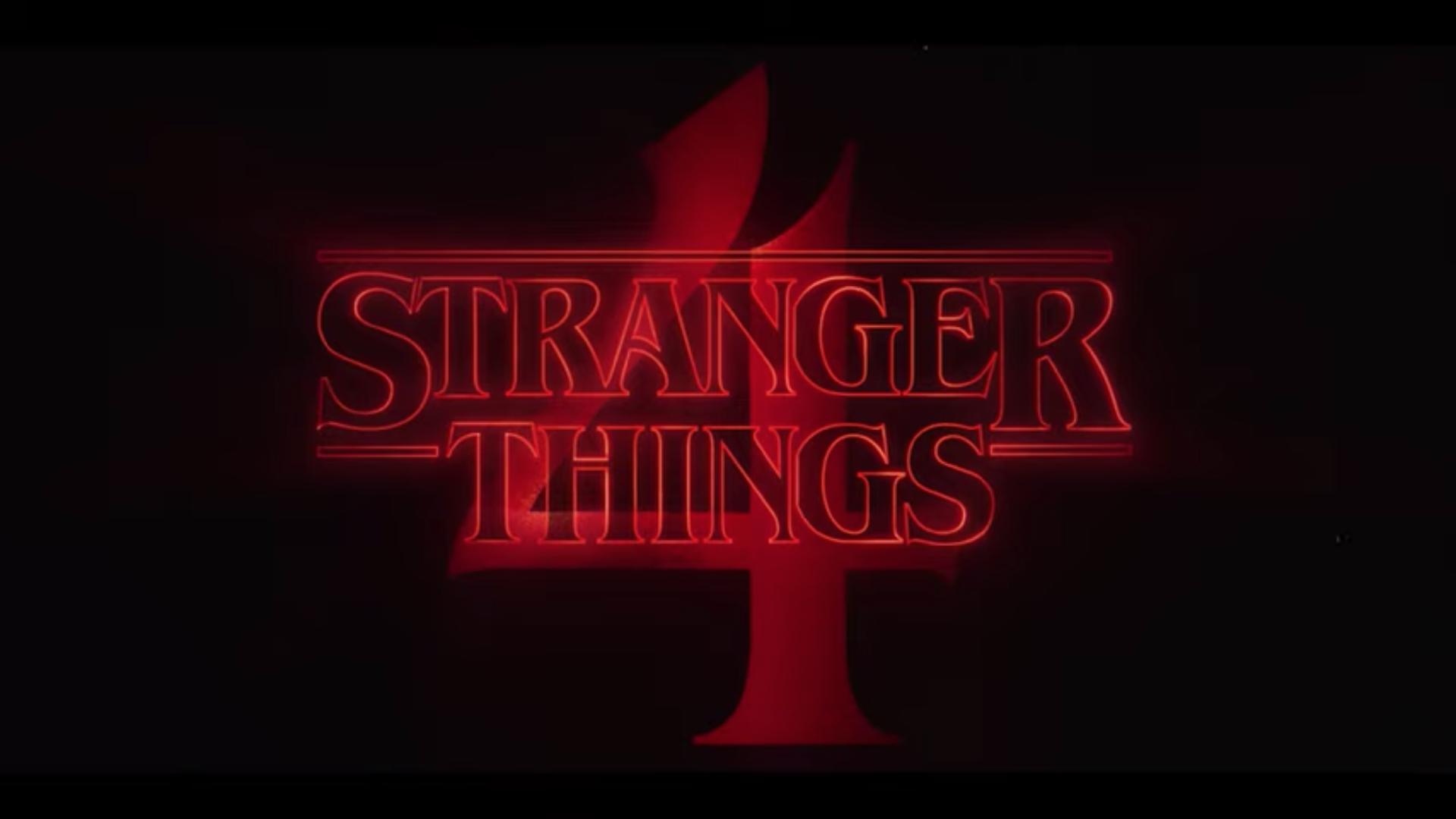 Stranger Things season 4 wallpaper