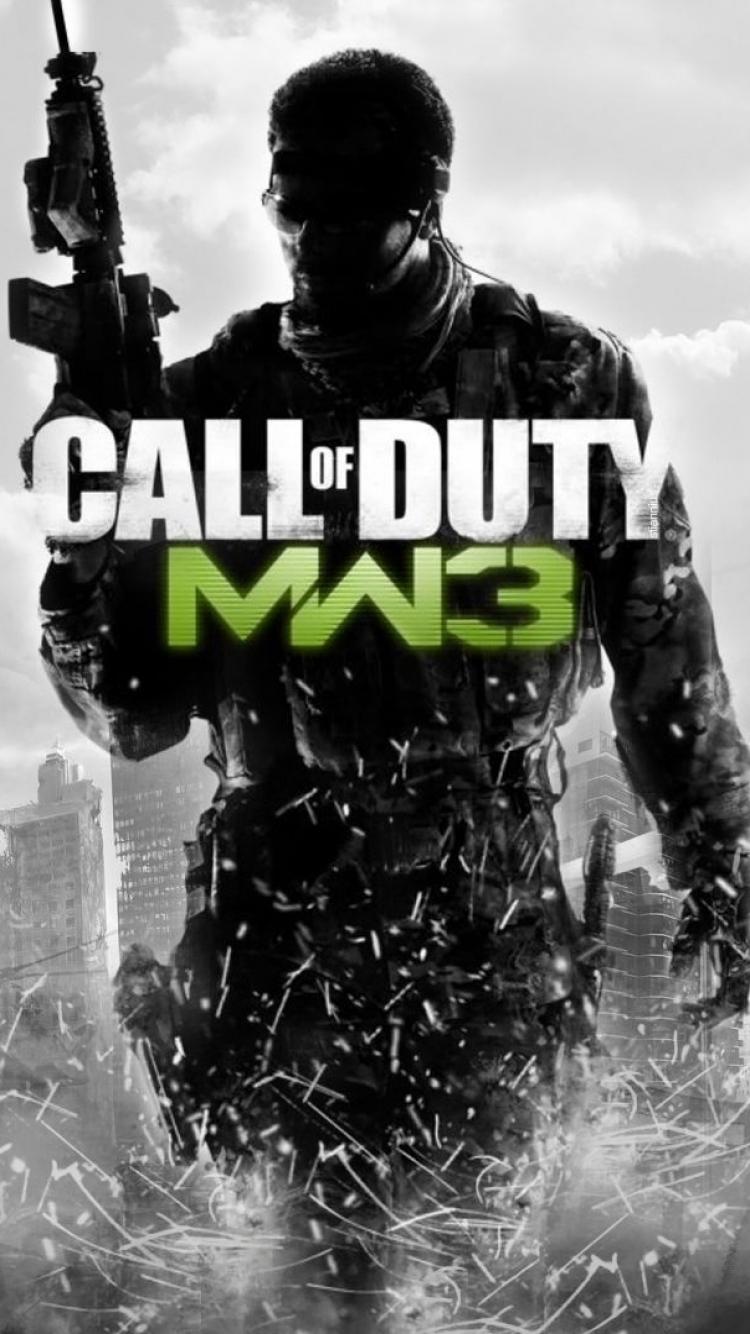 Video Game Call Of Duty: Modern Warfare 3 750x1334