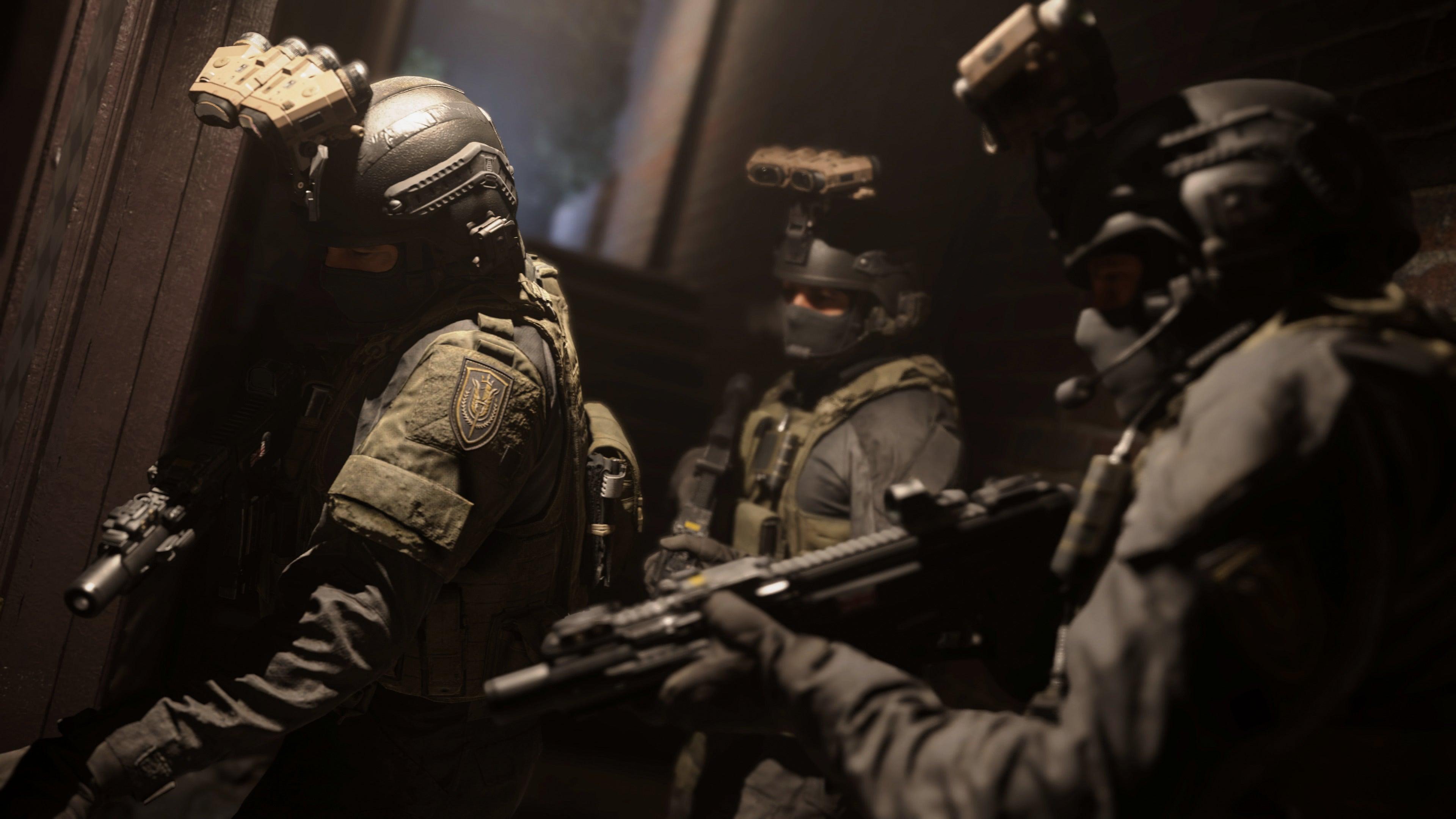 Call of Duty Modern Warfare 2019 4K wallpaper