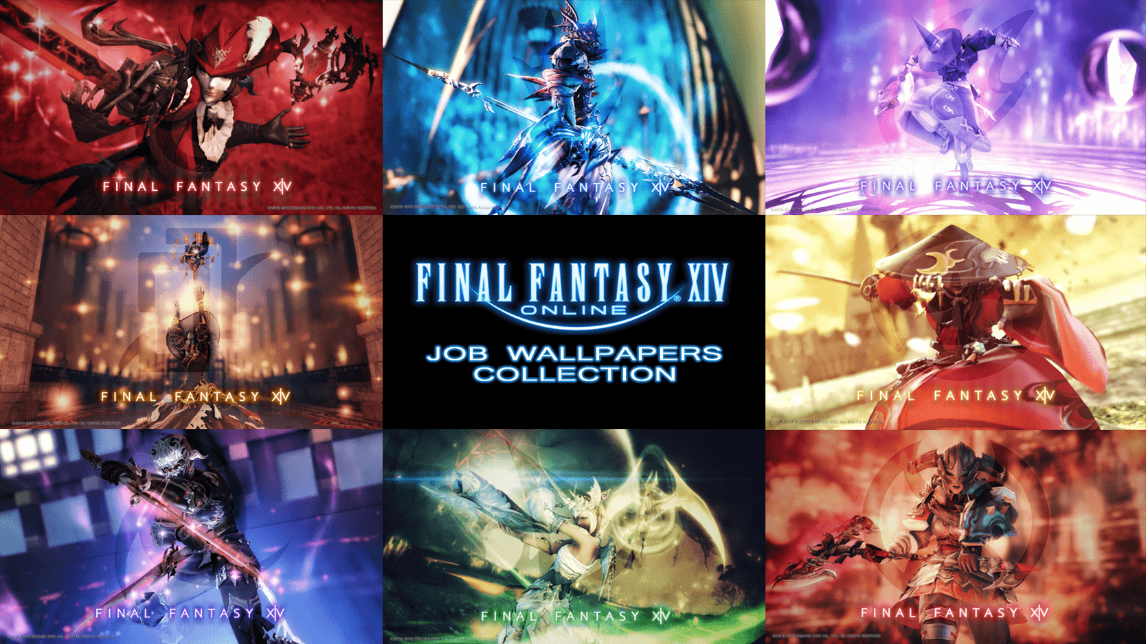 Final Fantasy Xiv Wallpapers Wallpaper Cave
