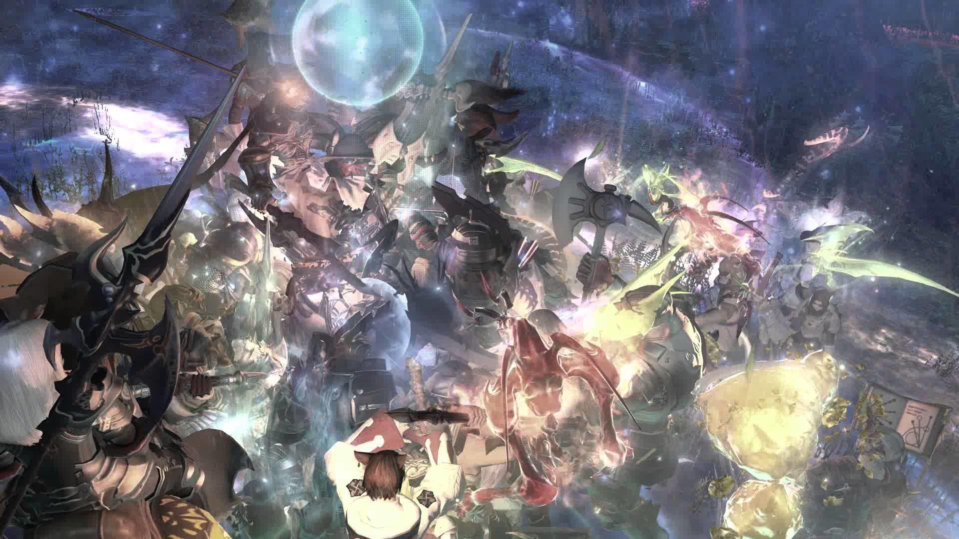 Ffxiv Heavensward Wallpaper