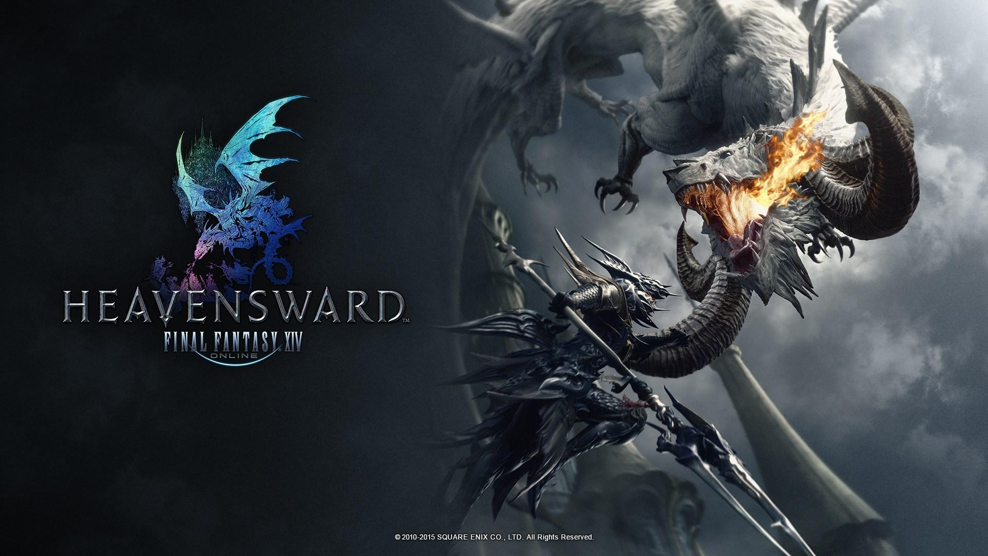Final Fantasy, Final Fantasy XIV, Heavensward HD Wallpaper