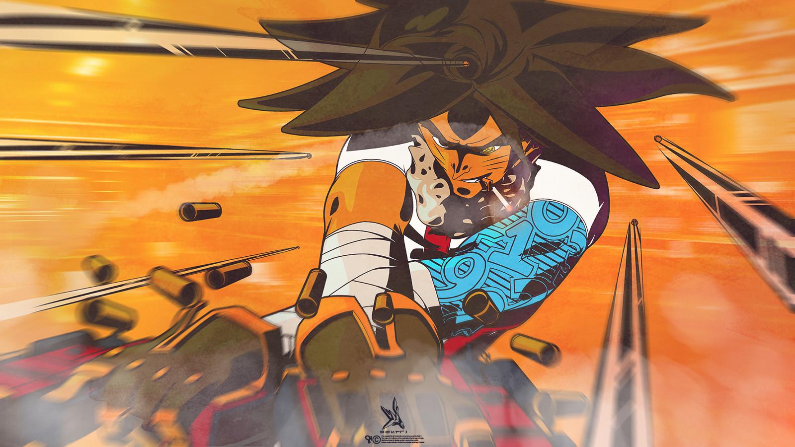 BLACKA BLAOW!!, Joshua Sektr