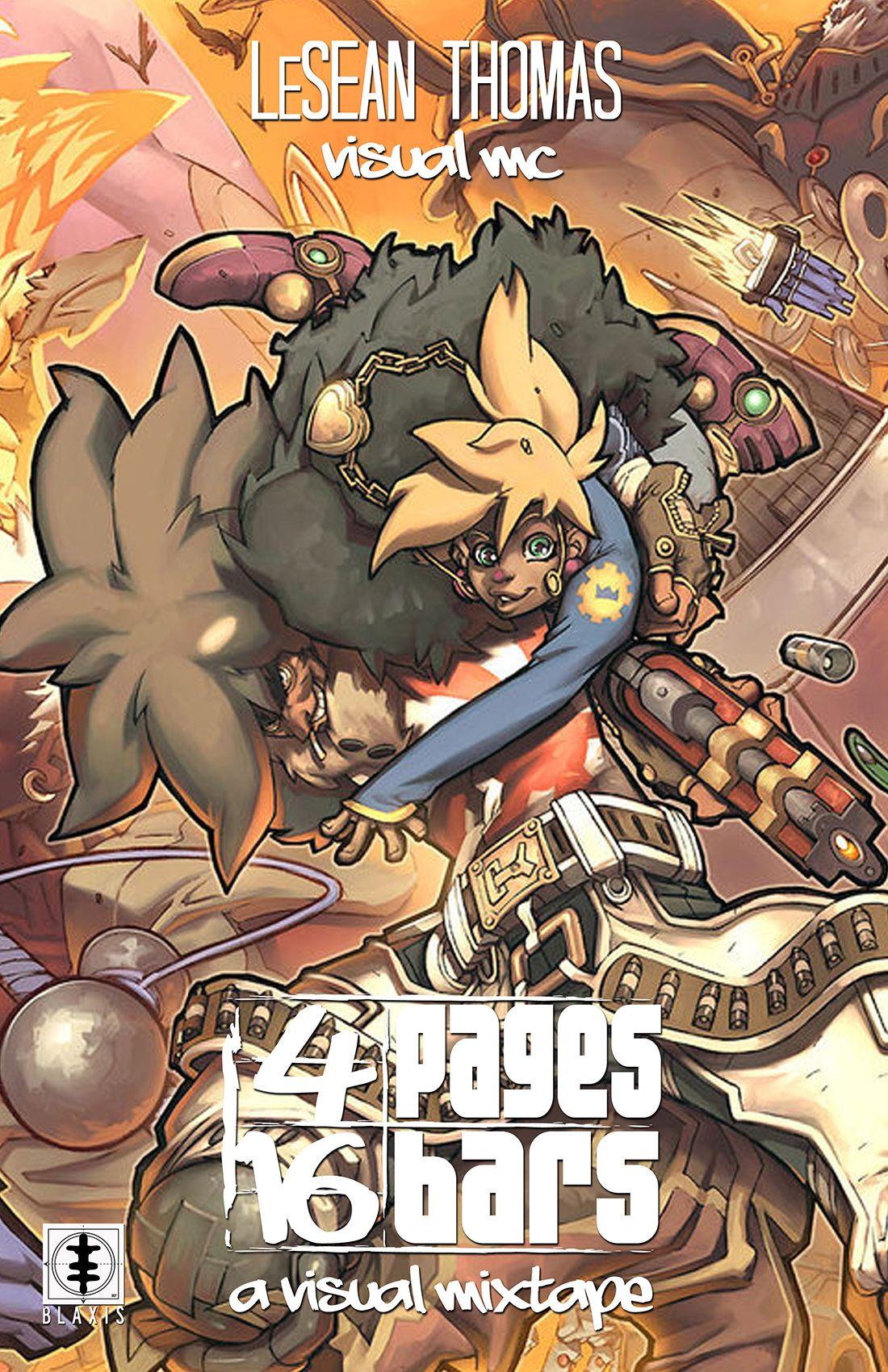 Cannon Busters Thomas Pages Bars: A Visual