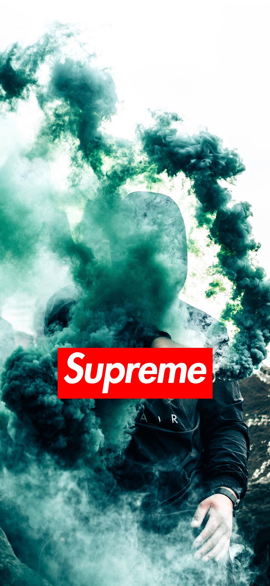 Supreme Wallpaper For iPhone & Android