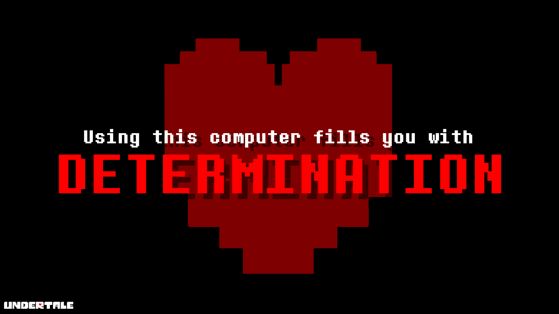Undertale HD Wallpaper and Background Image