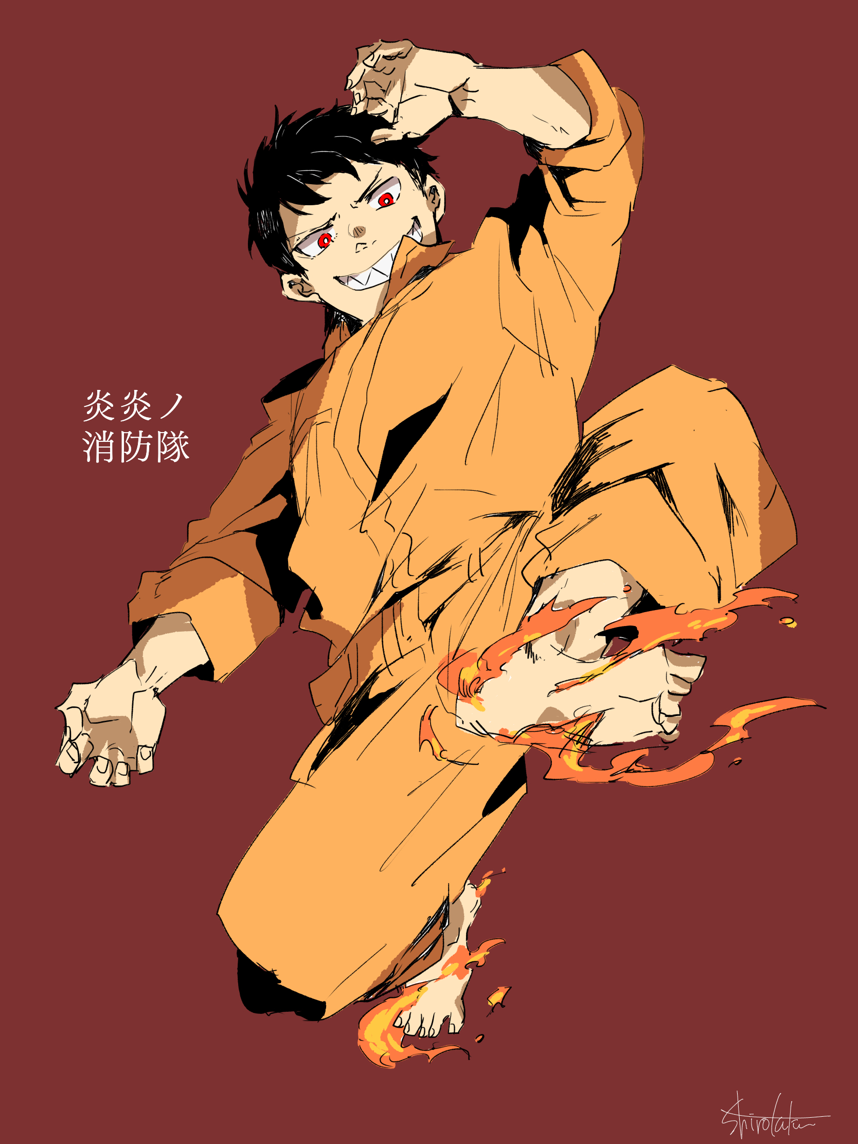 Enen no Shouboutai (Fire Force) Anime Image Board