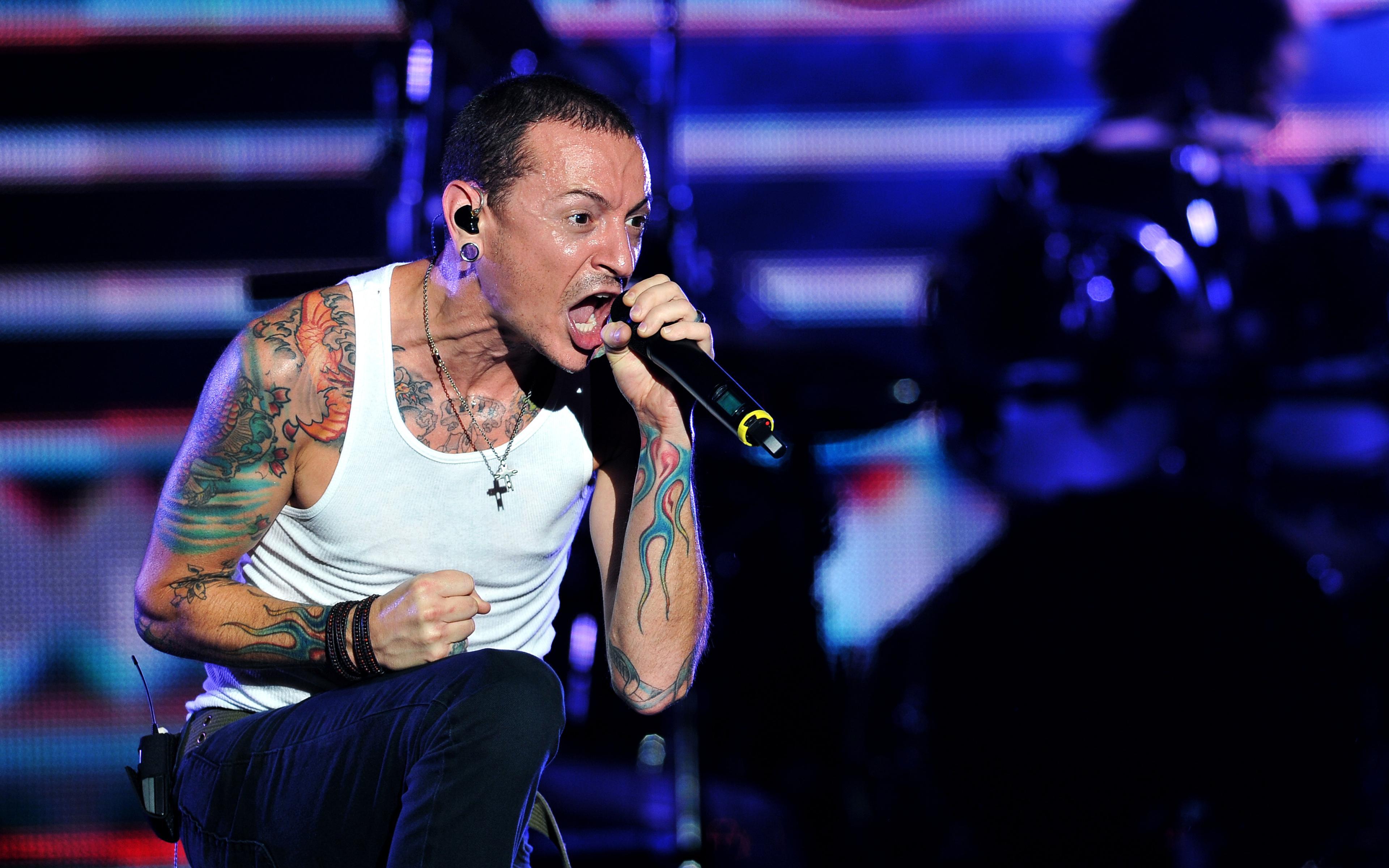 Chester Bennington, Linkin Park, Vocalist, Rock, Concert