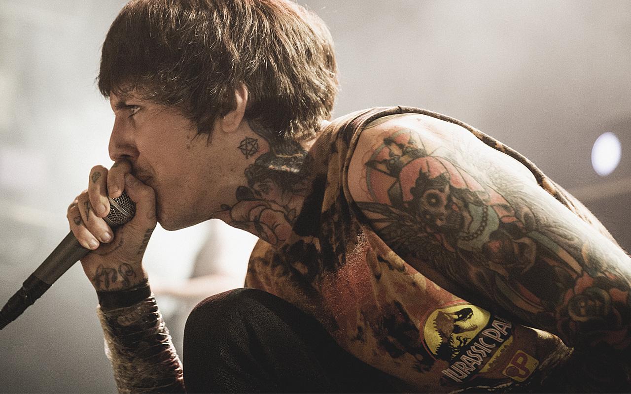 vocalist, metalcore, oliver sykes, bring me