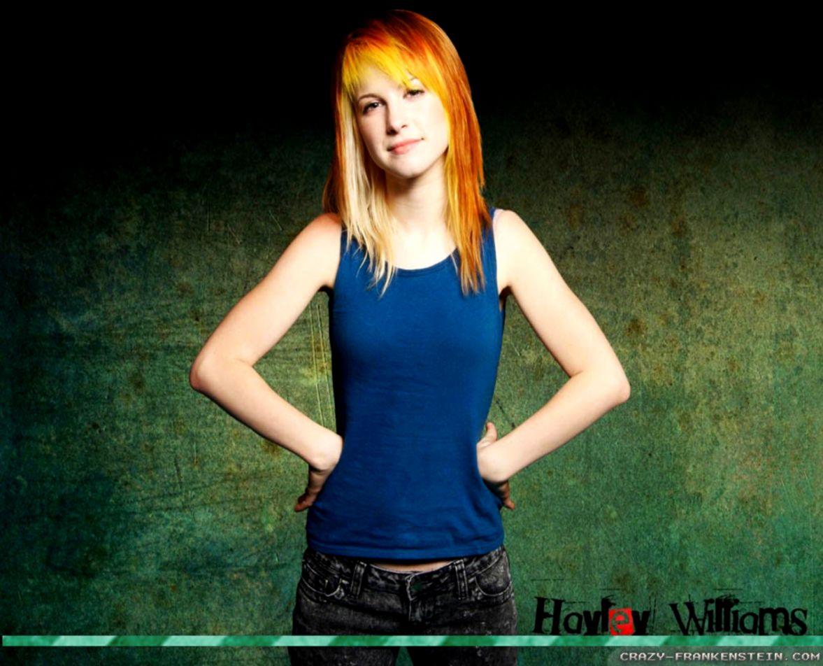 Sweet Vocal Girl Sweet Hayley Williams Paramore Wallpaper HD