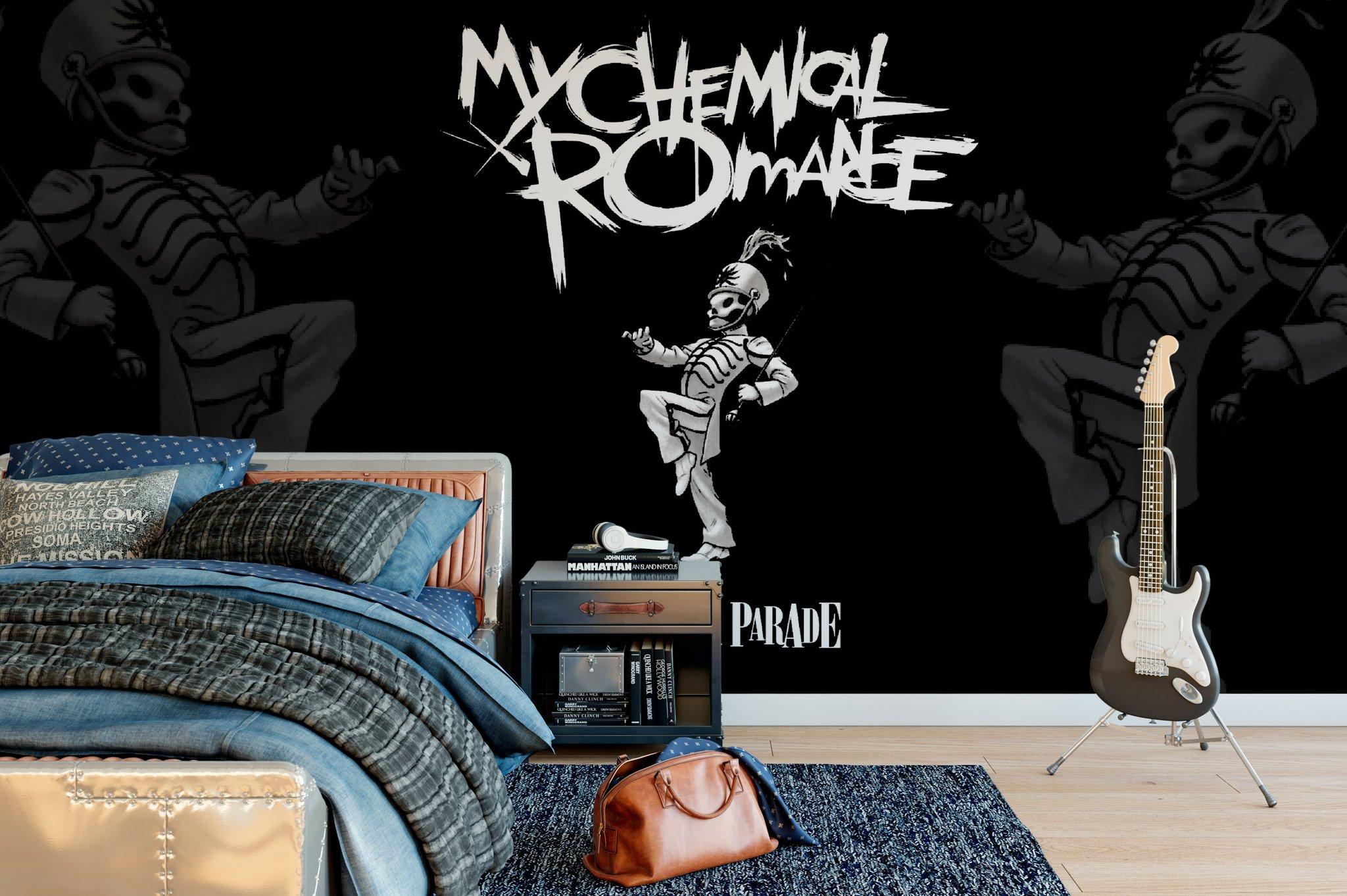 My Chemical Romance Parade Mural Roll Limited