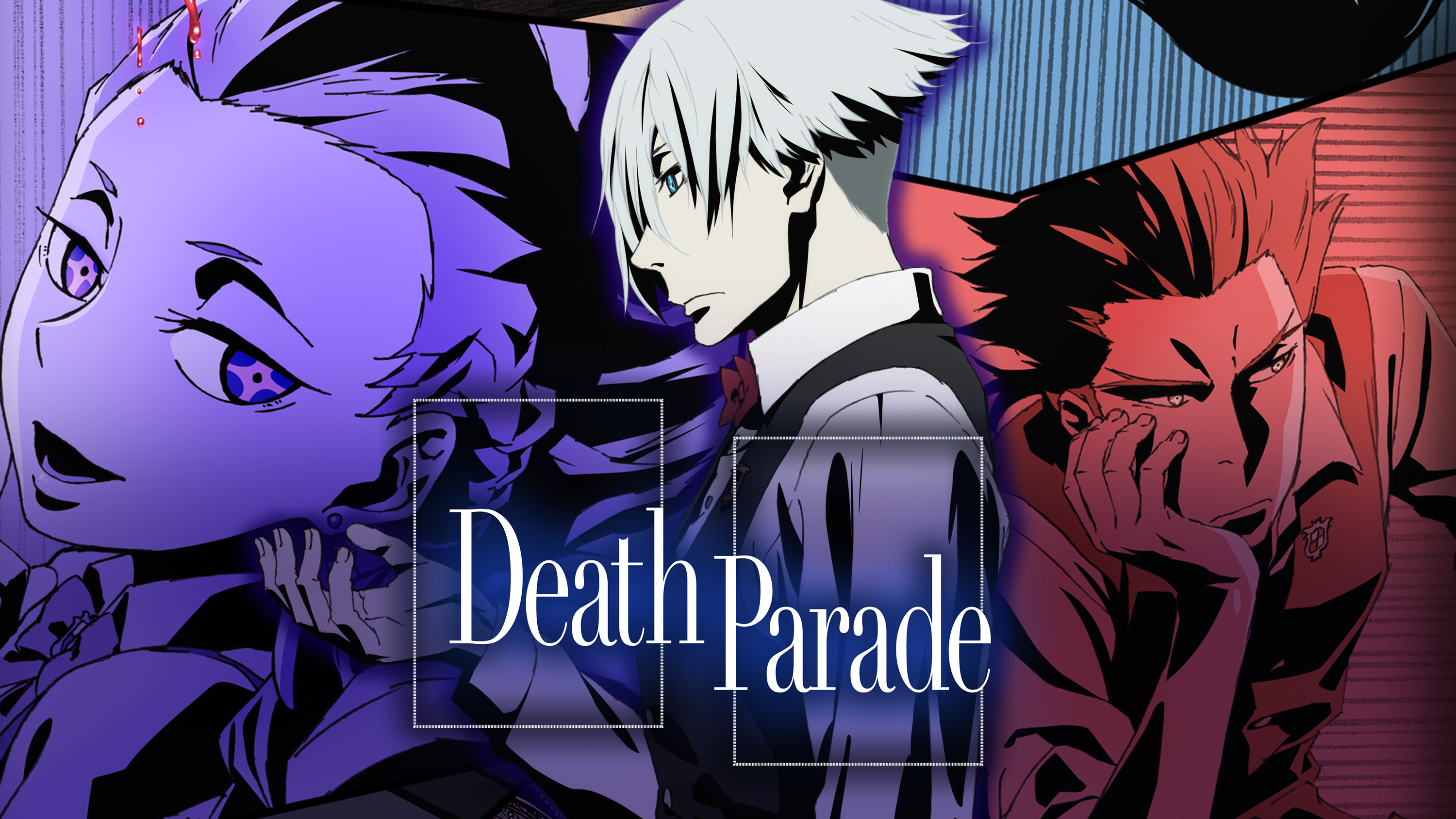 Death Parade Anime HD Wallpaper: Ginti