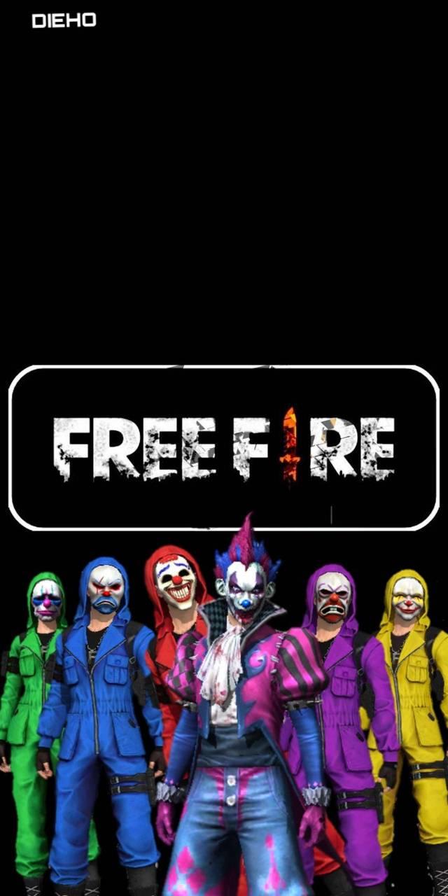 Free Fire Payaso Wallpapers - Wallpaper Cave