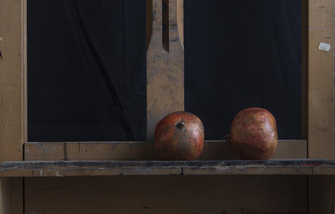 Wallpaper picture, artist, grenades, easel image