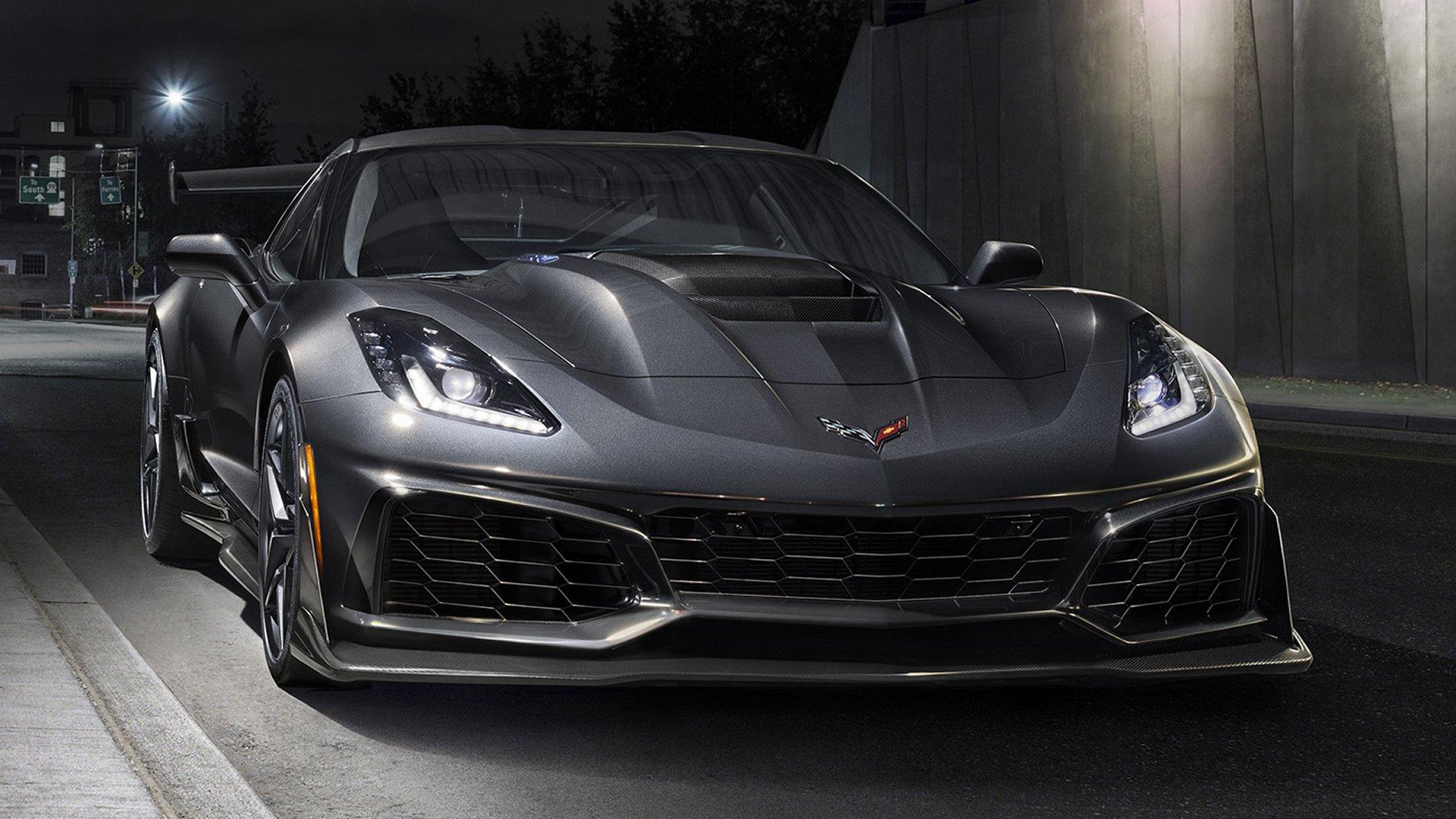 Chevrolet Corvette ZR1 HD Wallpaper. Background Image