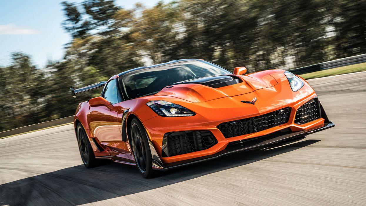 Chevrolet Corvette ZR1 Wallpapers - Wallpaper Cave