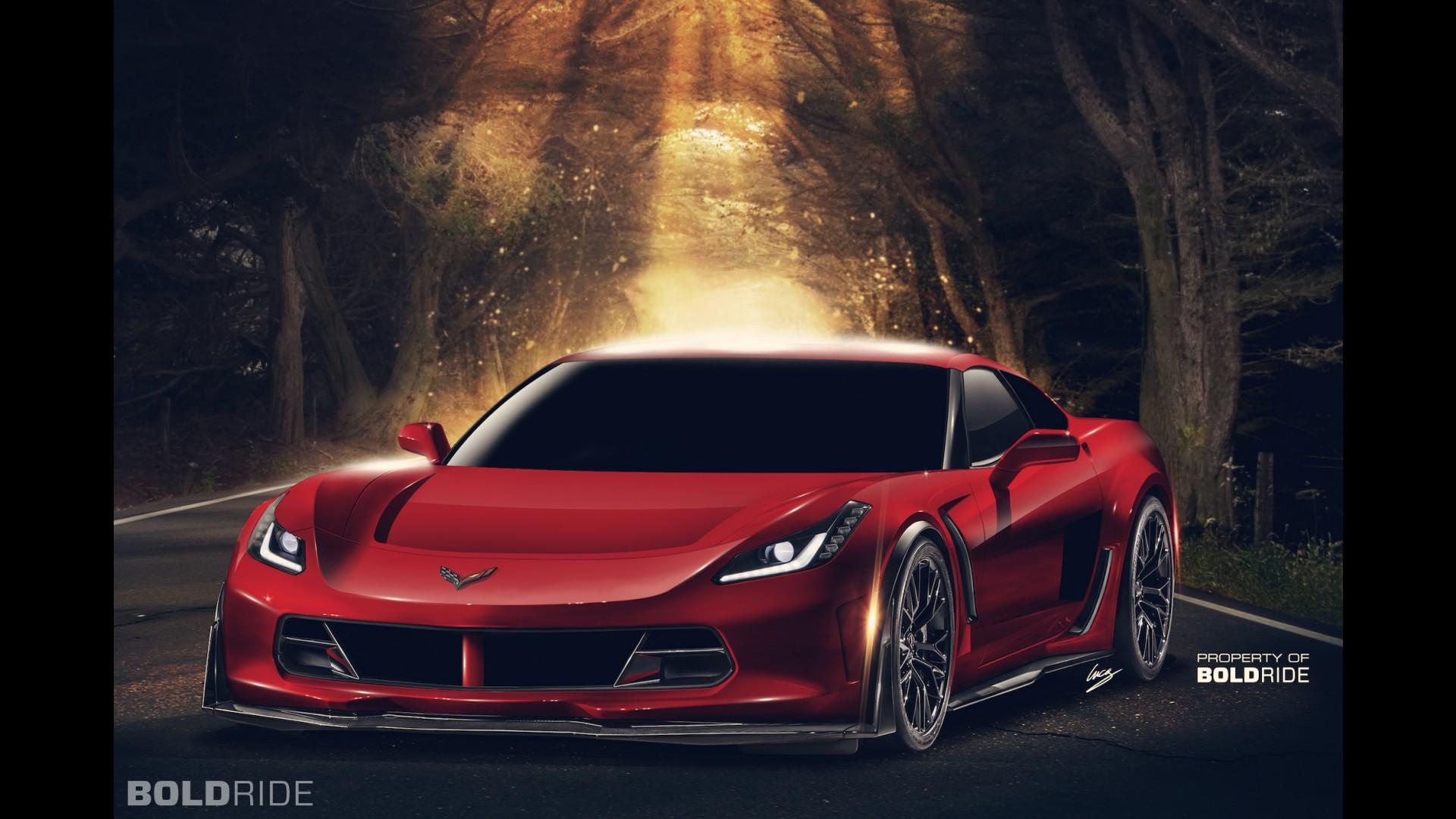 Chevrolet Corvette Zora ZR1 2017 HD Wallpaper