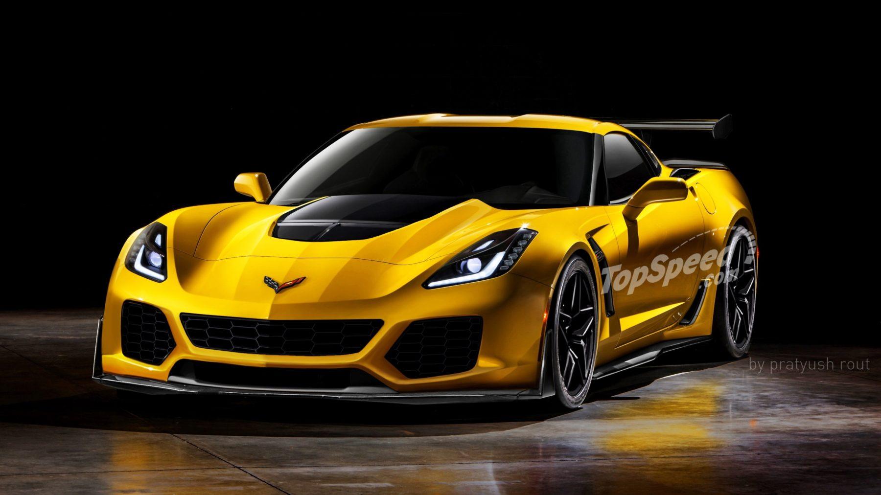 Chevrolet Corvette ZR1 2019 Wallpaper