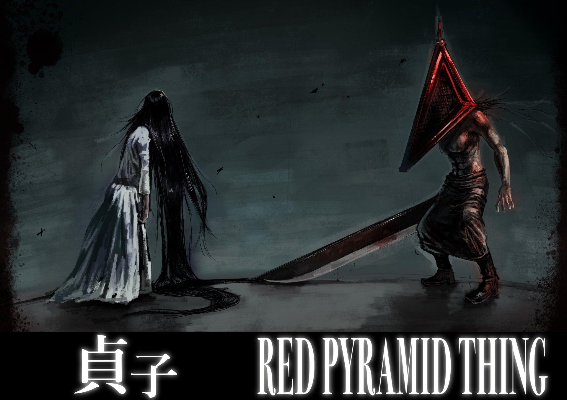 Sadako (Silent Hill) HD Wallpaper