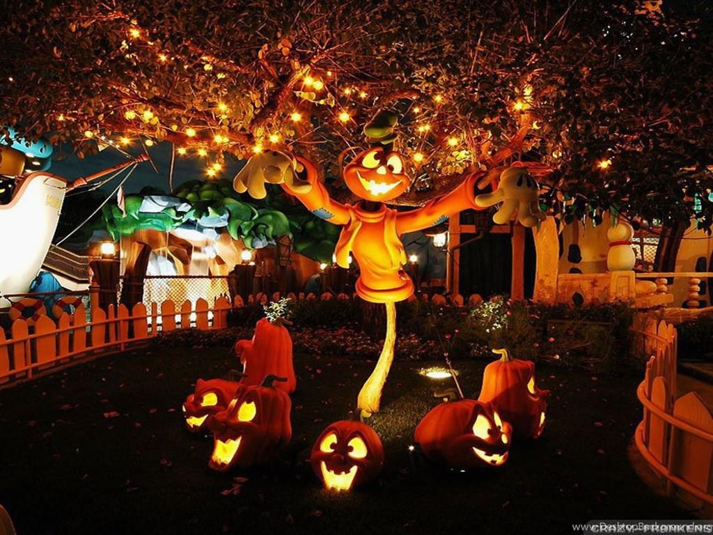 Jack Oampapos Lantern Halloween Wallpaper Crazy