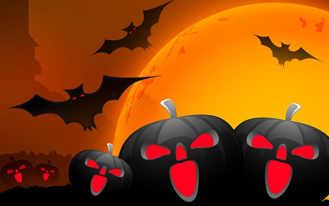 Happy Halloween Background Image 2019 - (for Wallpaper)