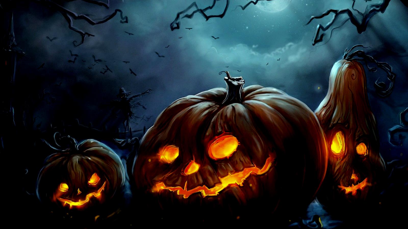 Halloween Wallpaper Your Desktop Also Spooky Look