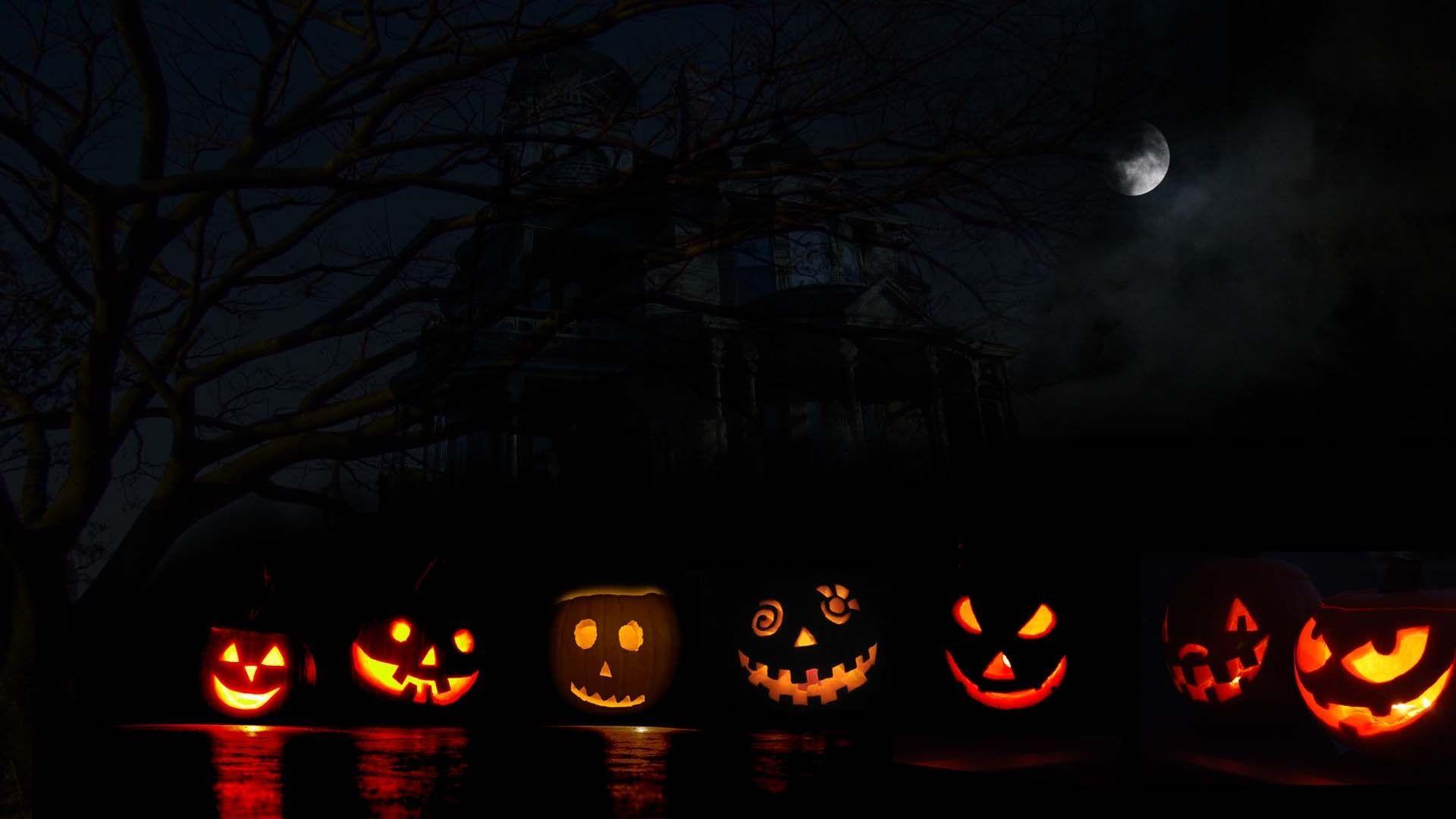 Scary Halloween Pumpkin Image, Picture, Wallpaper to