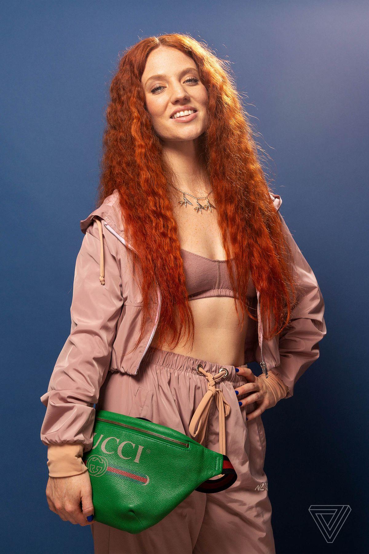 What's in your bag, Jess Glynne?