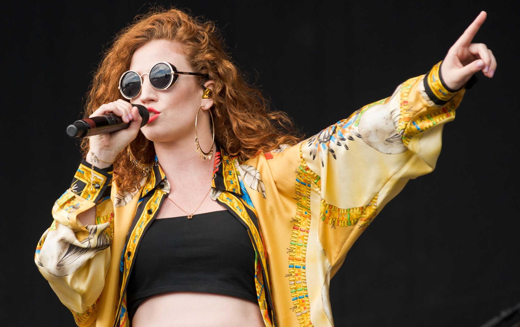 Review: Jess Glynne at Eden Project, Cornwall