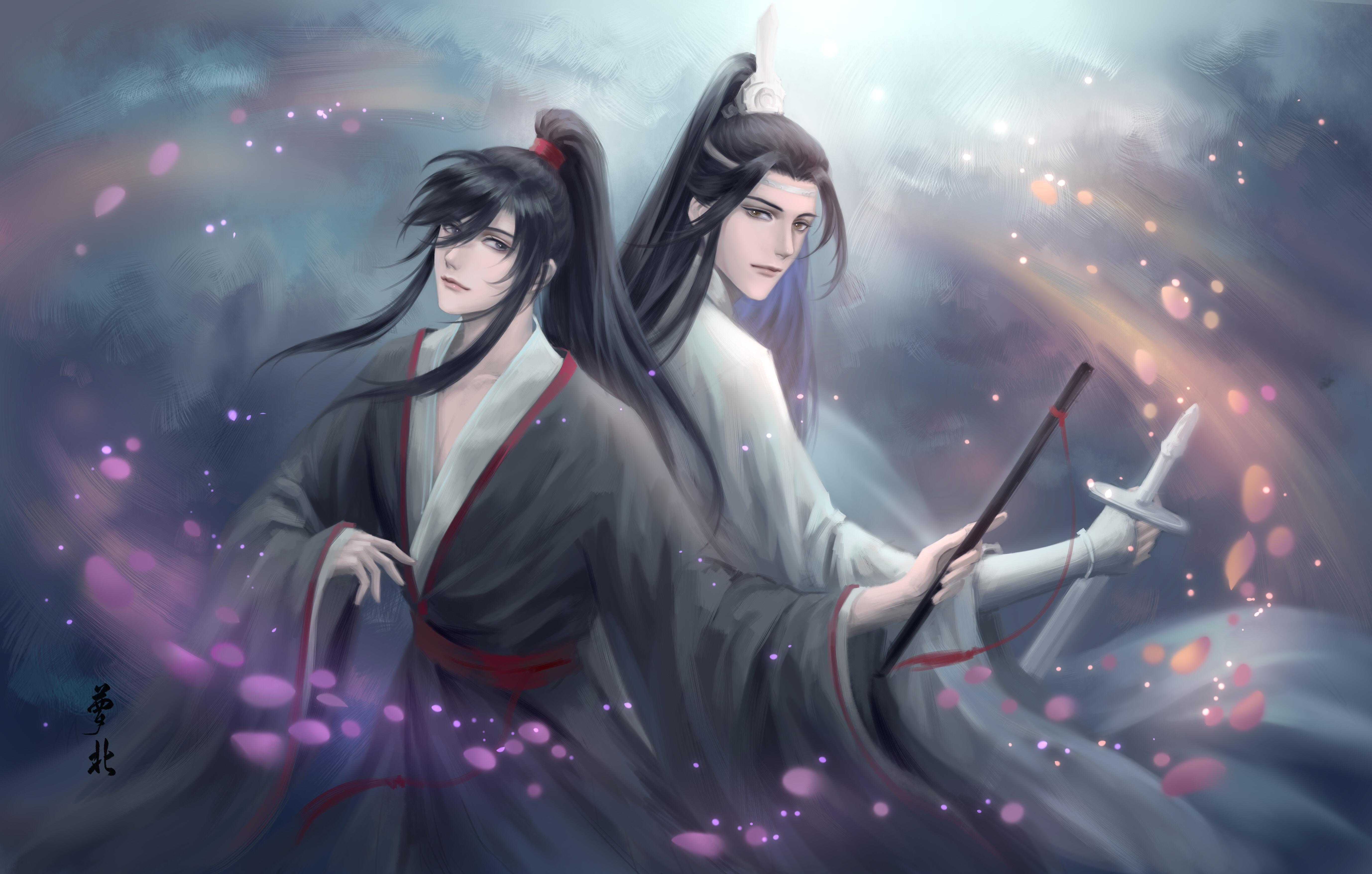 Wei Ying and Lan Zhan 5k Retina Ultra HD Wallpaper