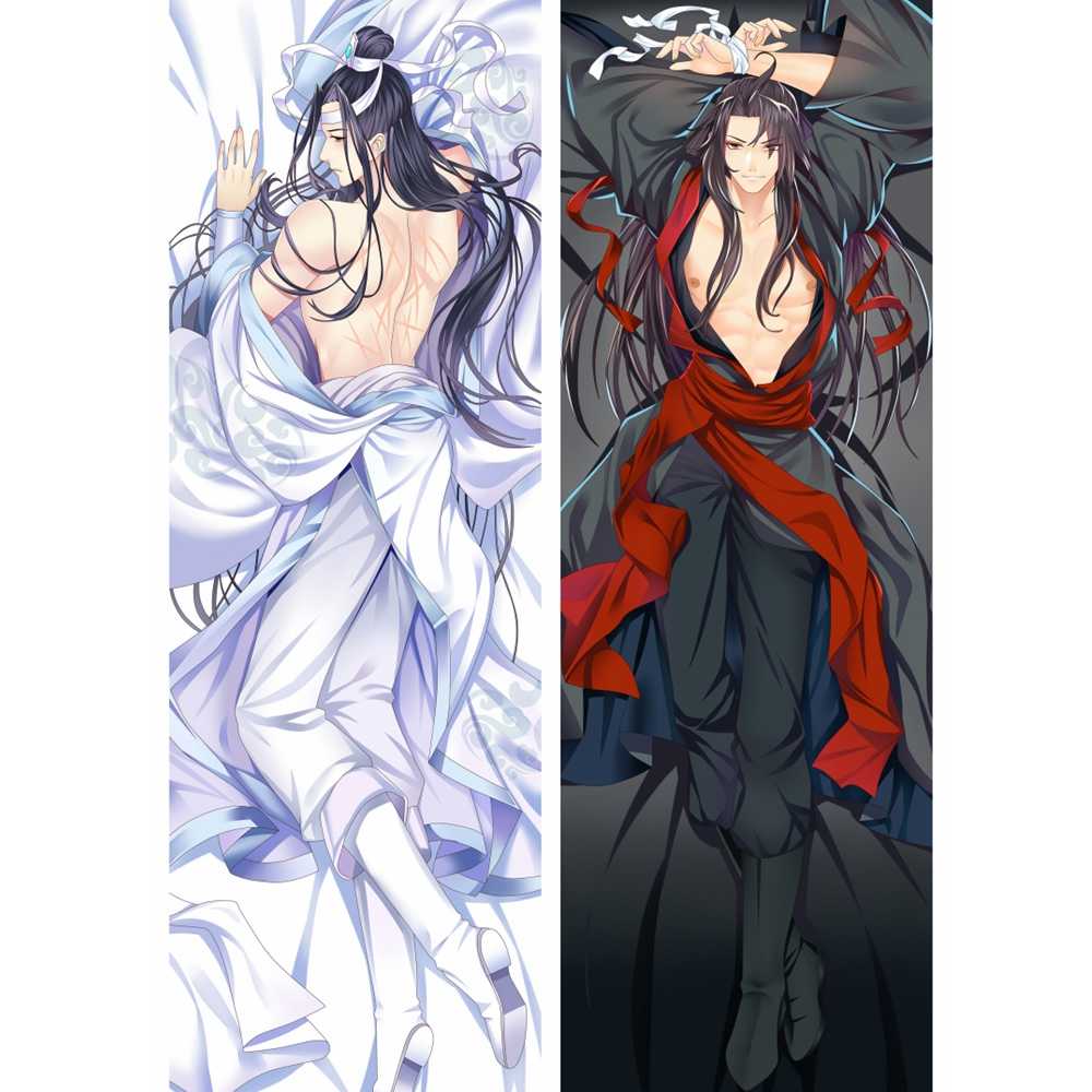 Anime Grandmaster of Demonic Cultivation Mo Dao Zu Shi Wei Wuxian Q Version  Birthday Stand Model Badge Pins Colored Paper - AliExpress