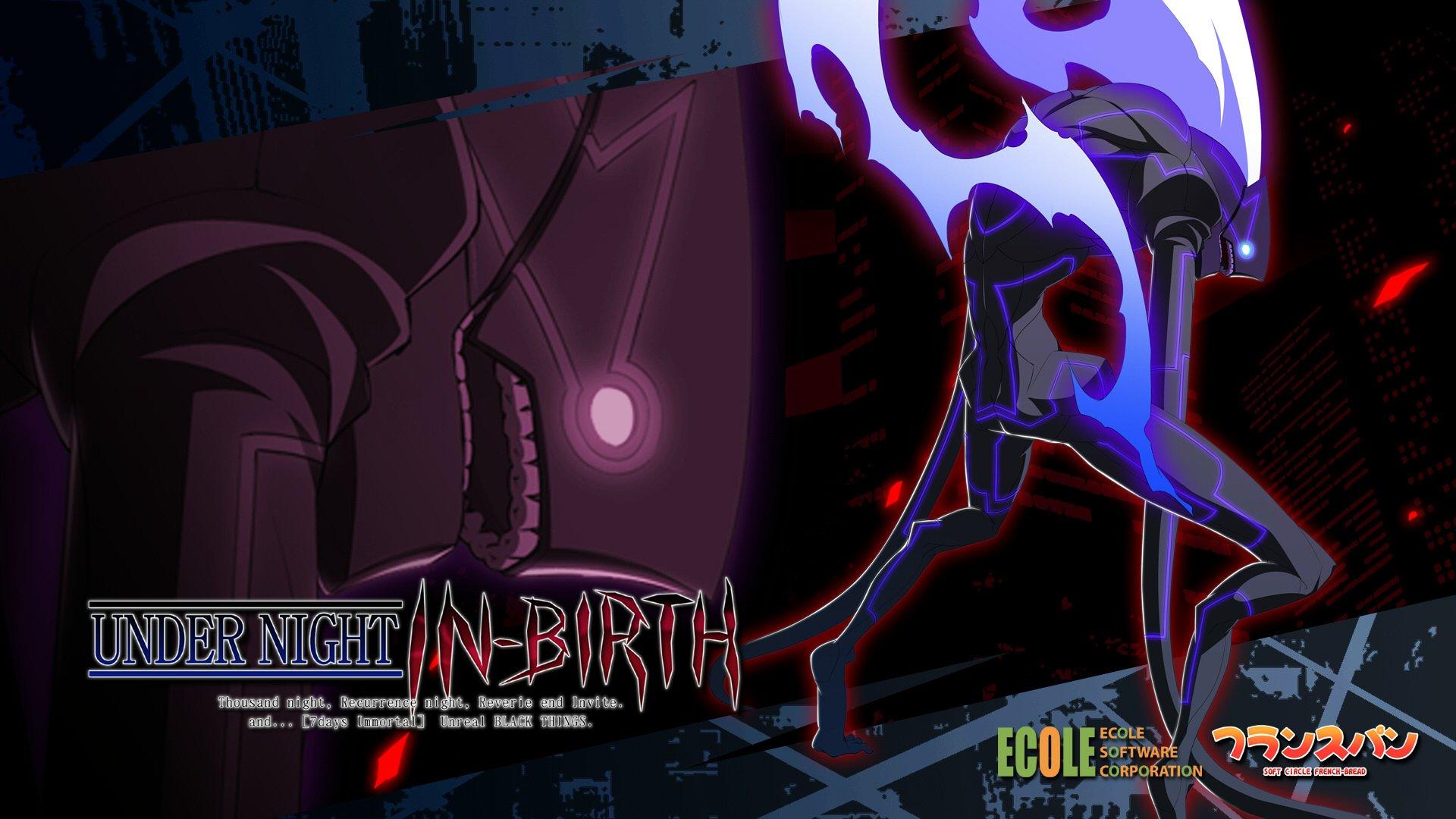 Under Night In Birth HD Wallpaper