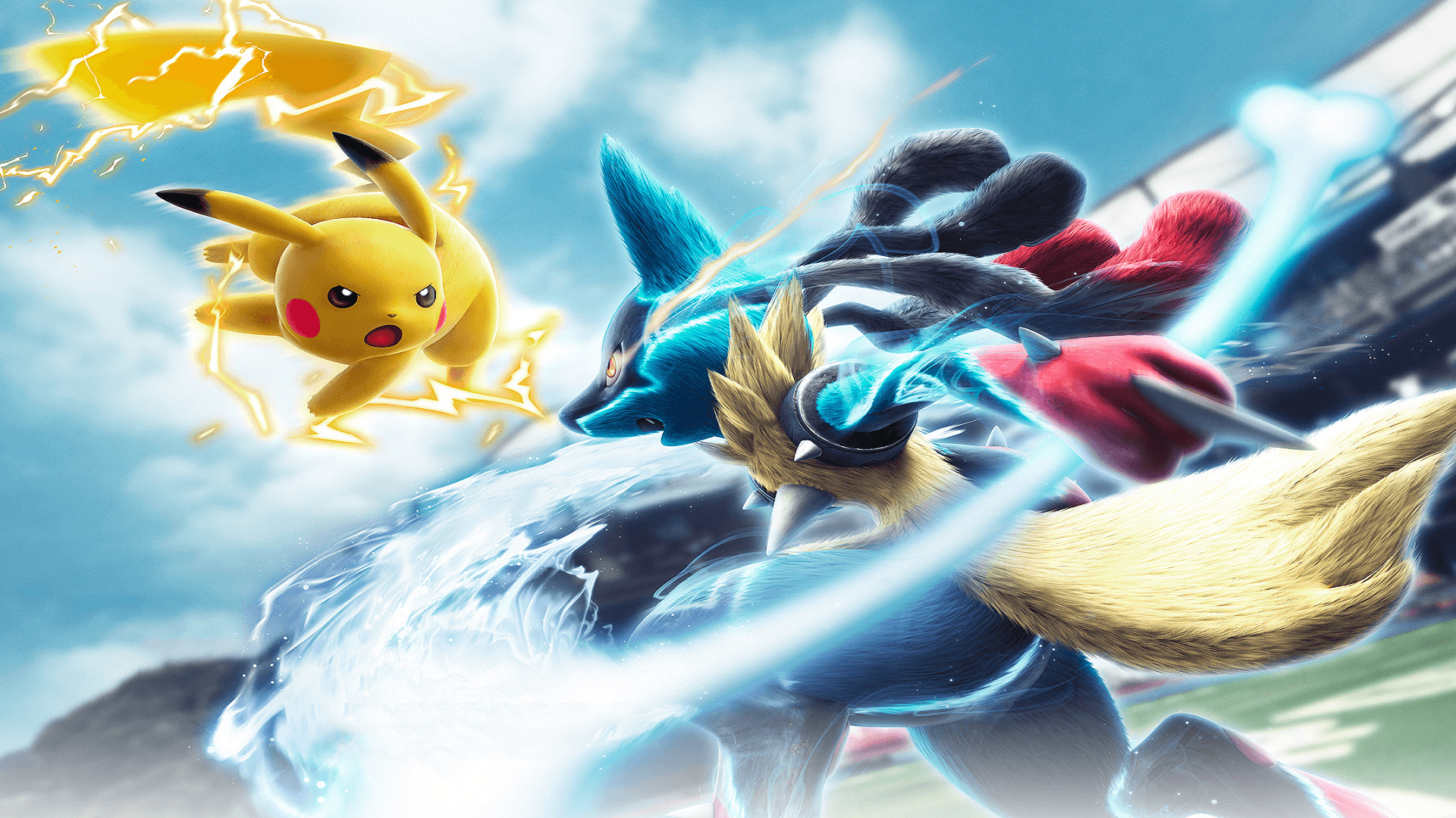 Download Pokemon Tournament DX HD Wallpaper
