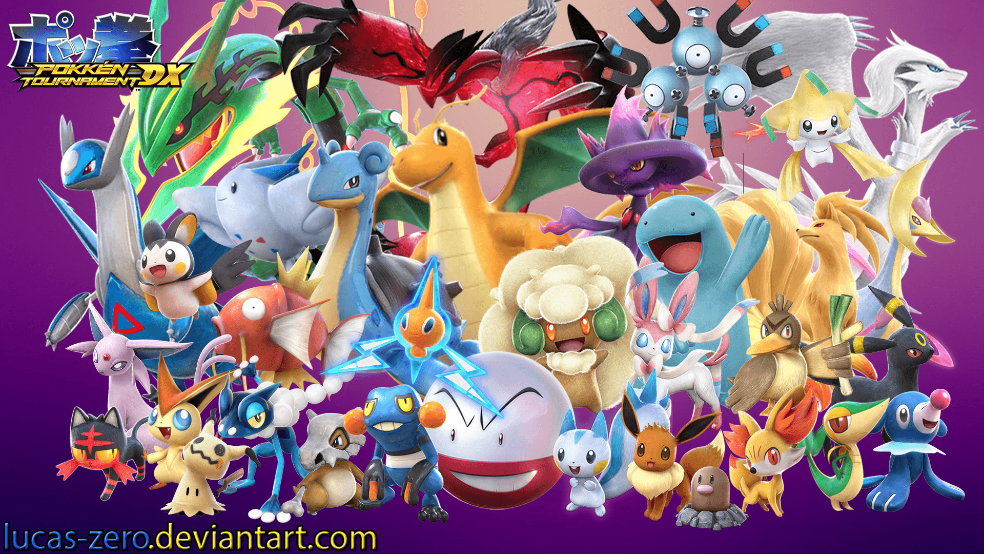 Download Pokemon Tournament DX HD Wallpaper