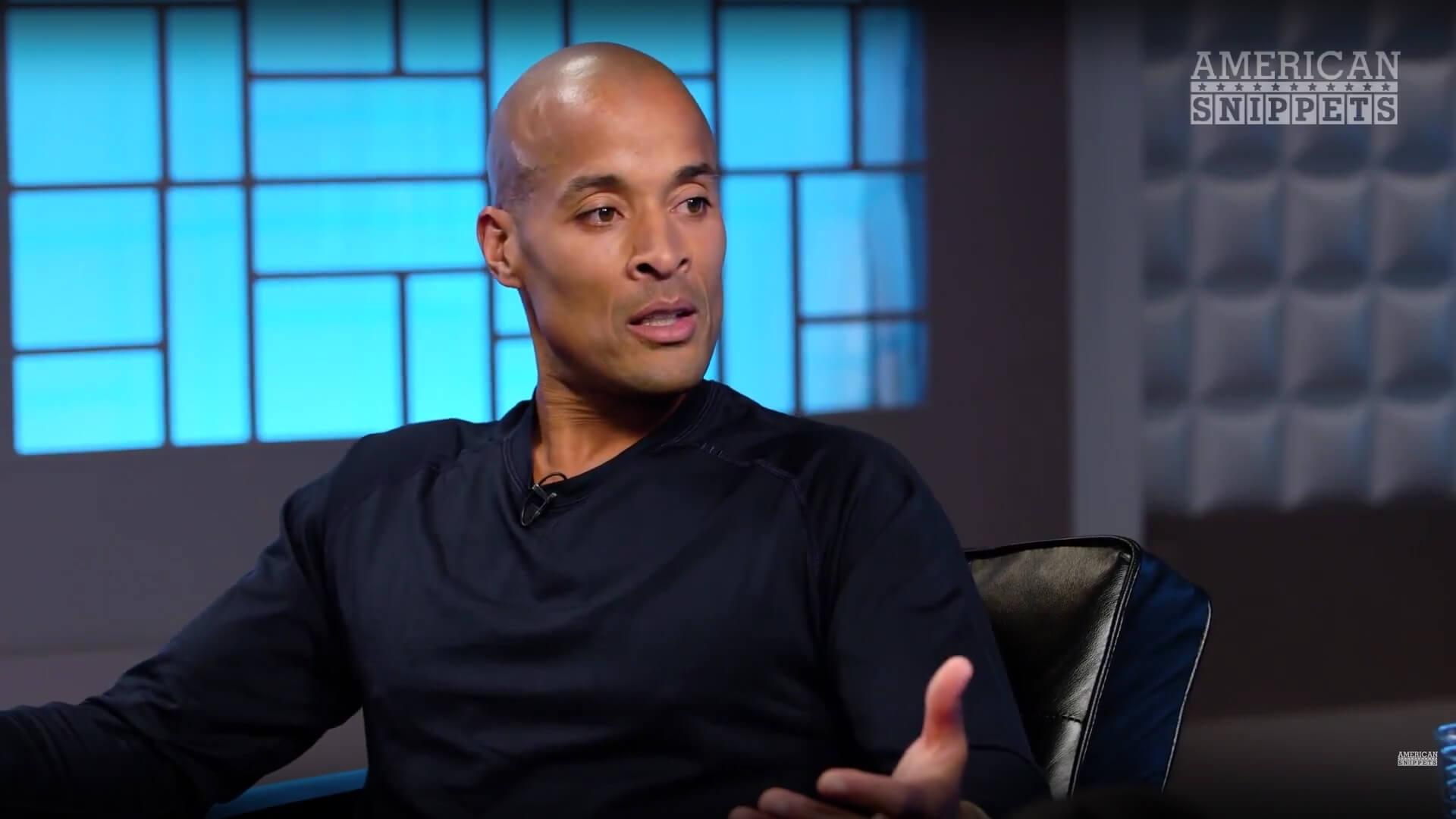 David Goggins: It's Easy To Be Great Nowadays