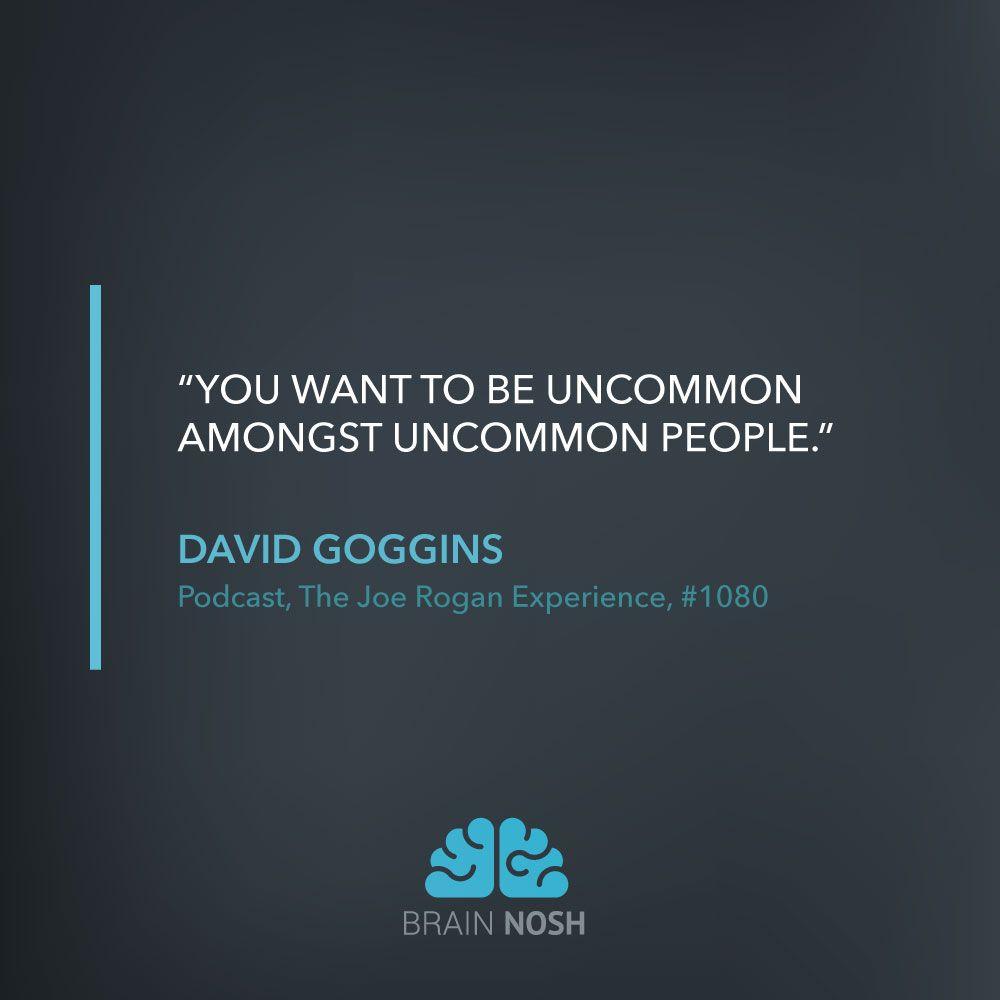 Powerful David Goggins. Do you believe in mind over matter