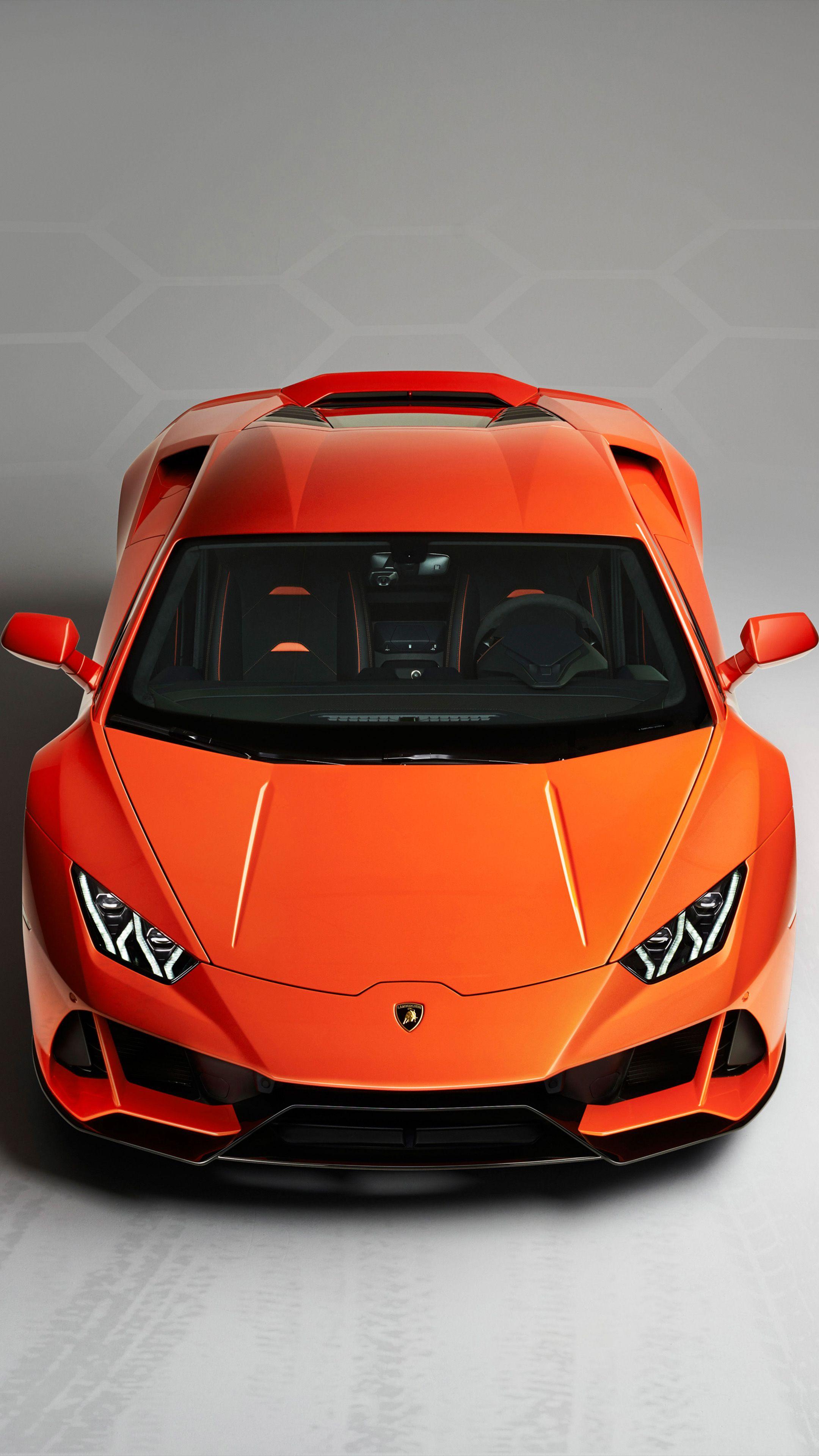 Lamborghini Huracan Evo 2019. Car Wallpaper. Lamborghini