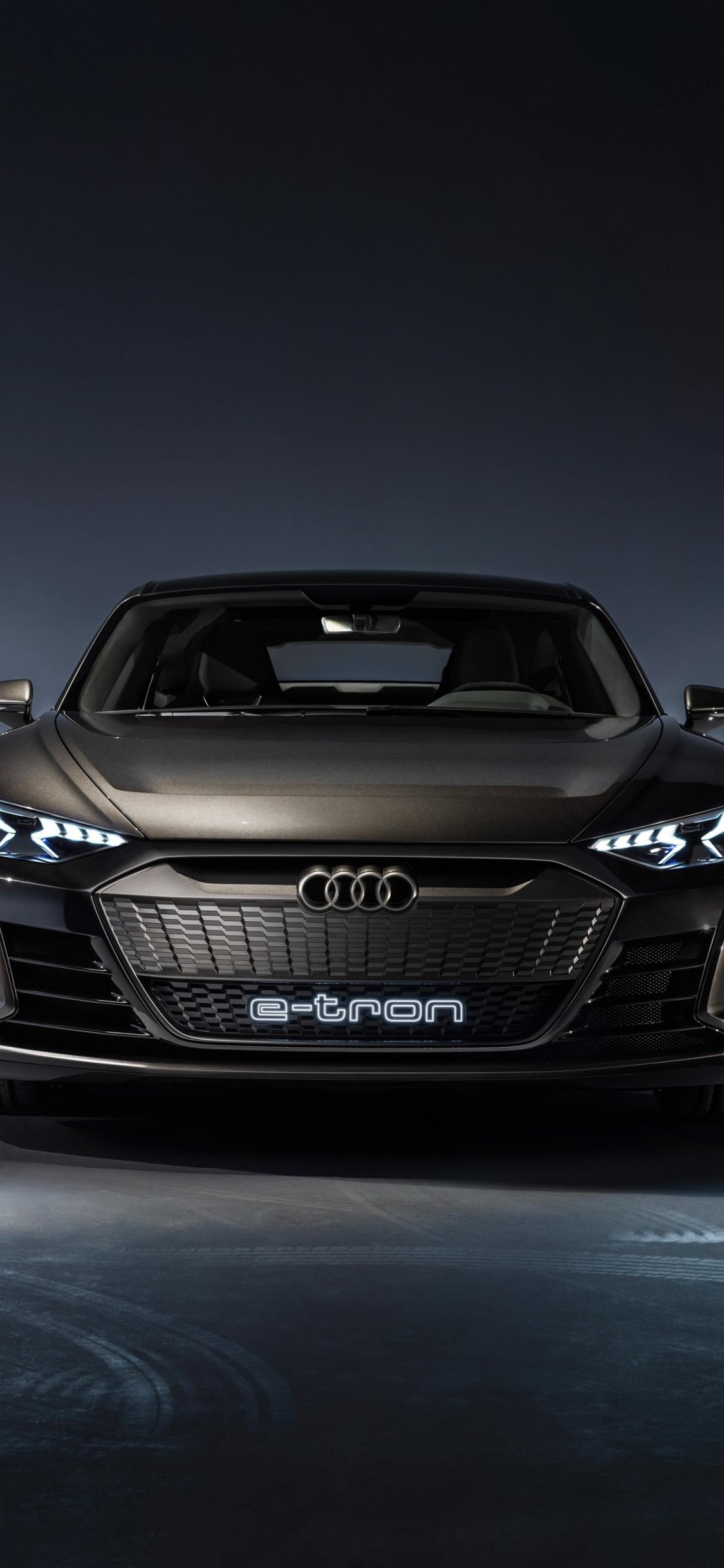 Download 1125x2436 Wallpaper Audi E Tron Gt Concept, Car