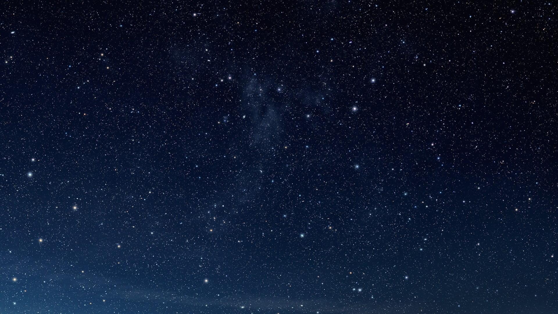 Low angle view of stars HD wallpaper